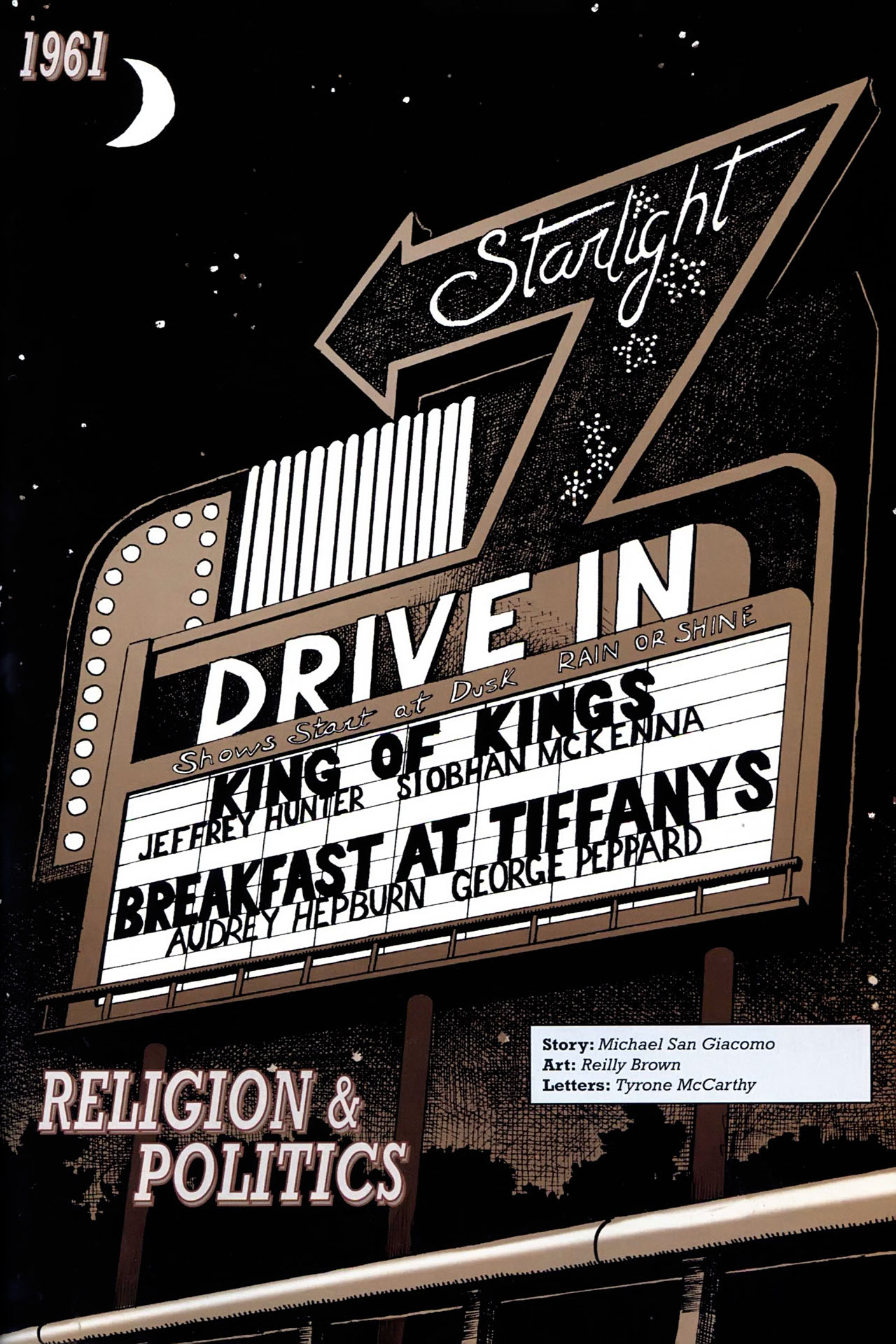 Read online Tales of the Starlight Drive-In comic -  Issue # TPB (Part 1) - 33
