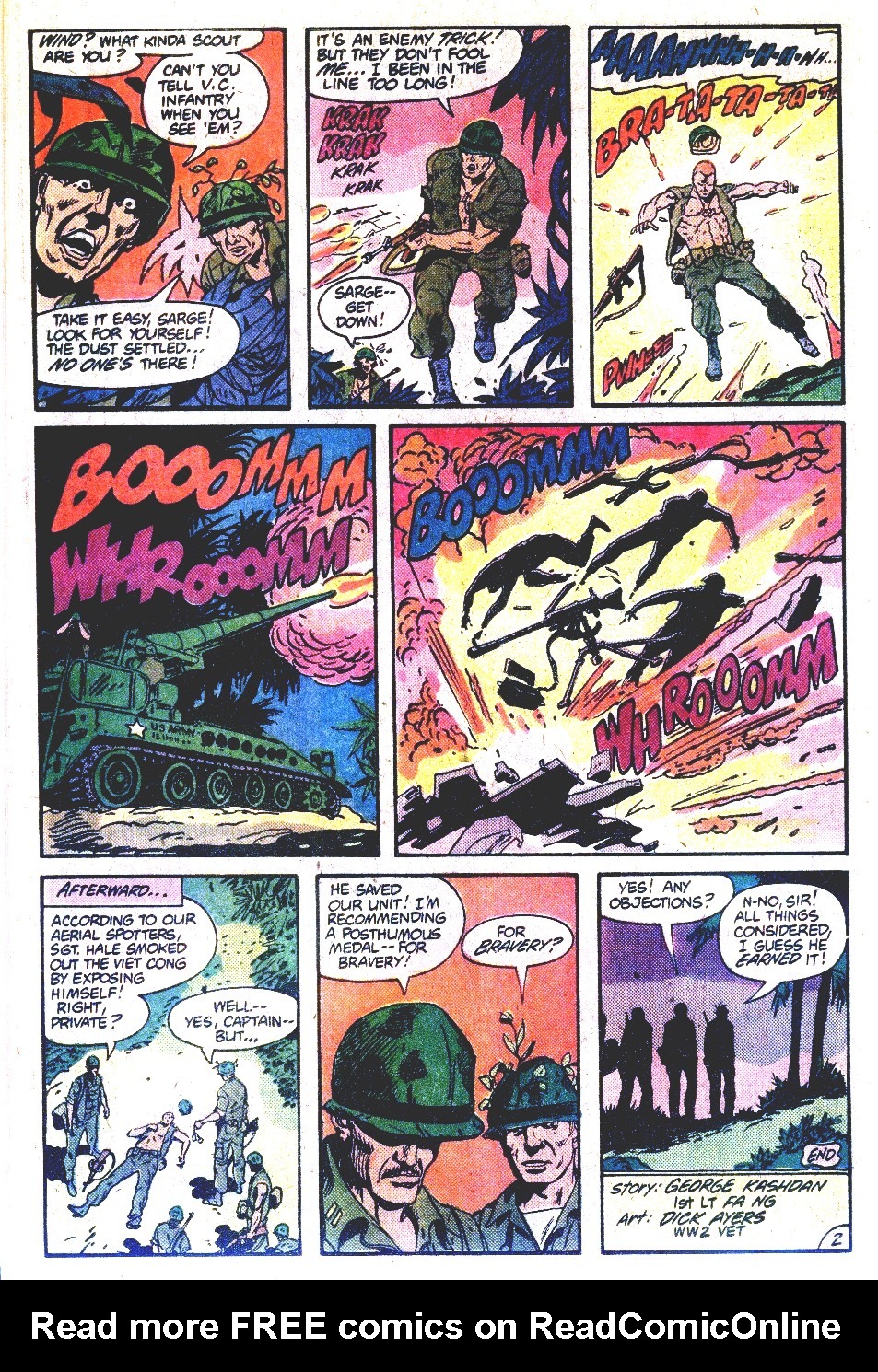 Read online G.I. Combat (1952) comic -  Issue #250 - 30