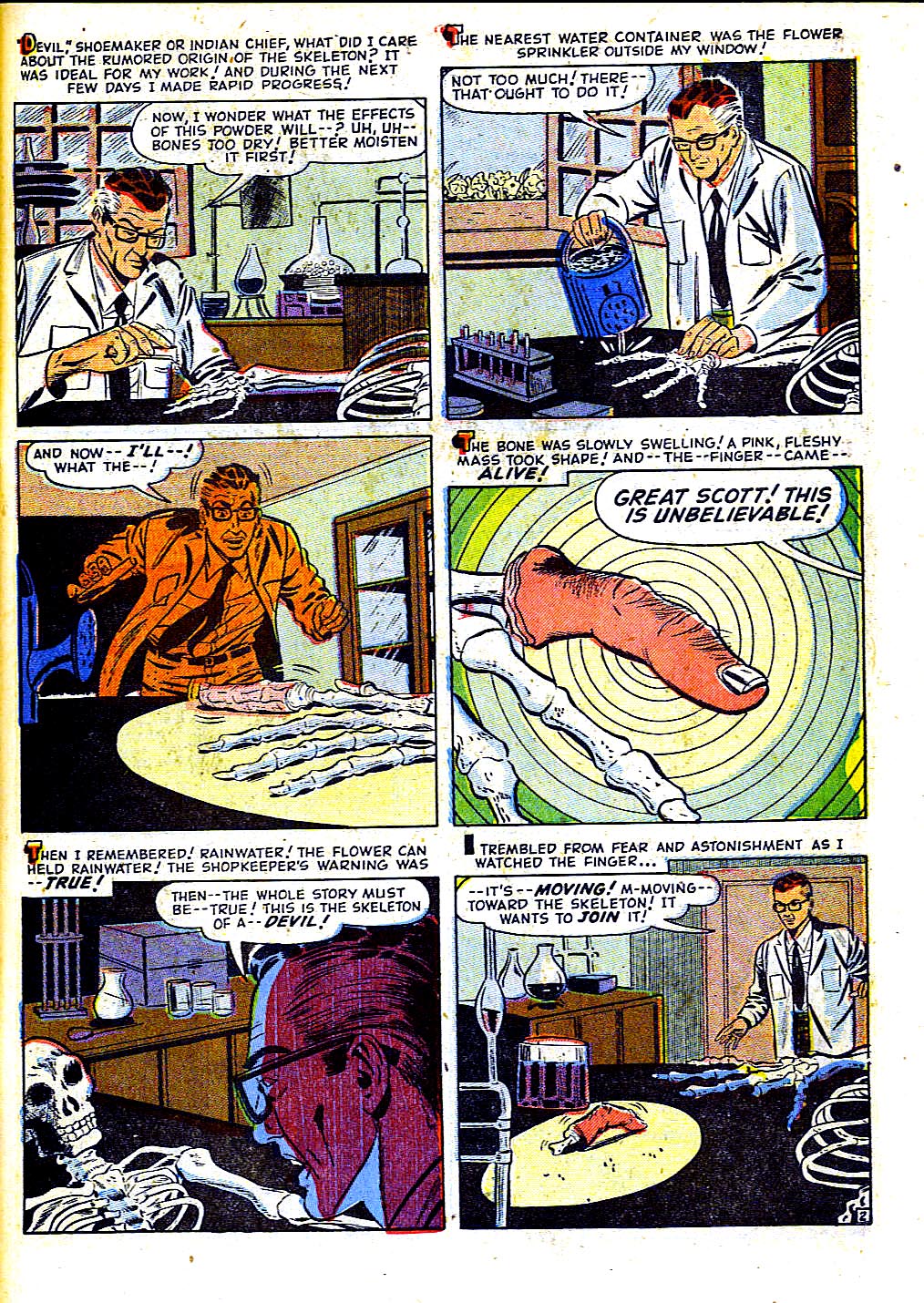 Read online Astonishing comic -  Issue #15 - 8