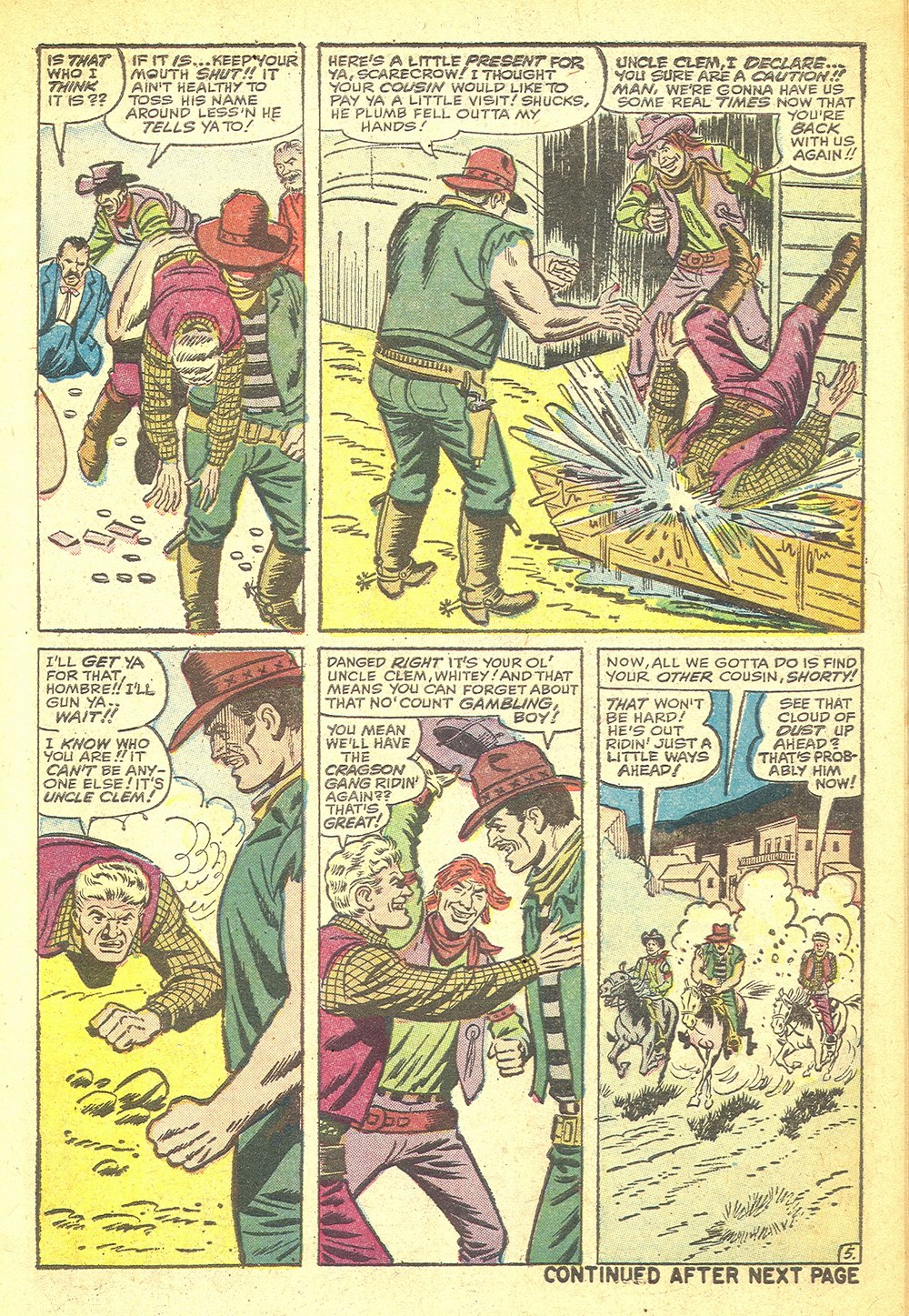 Read online Kid Colt Outlaw comic -  Issue #120 - 7
