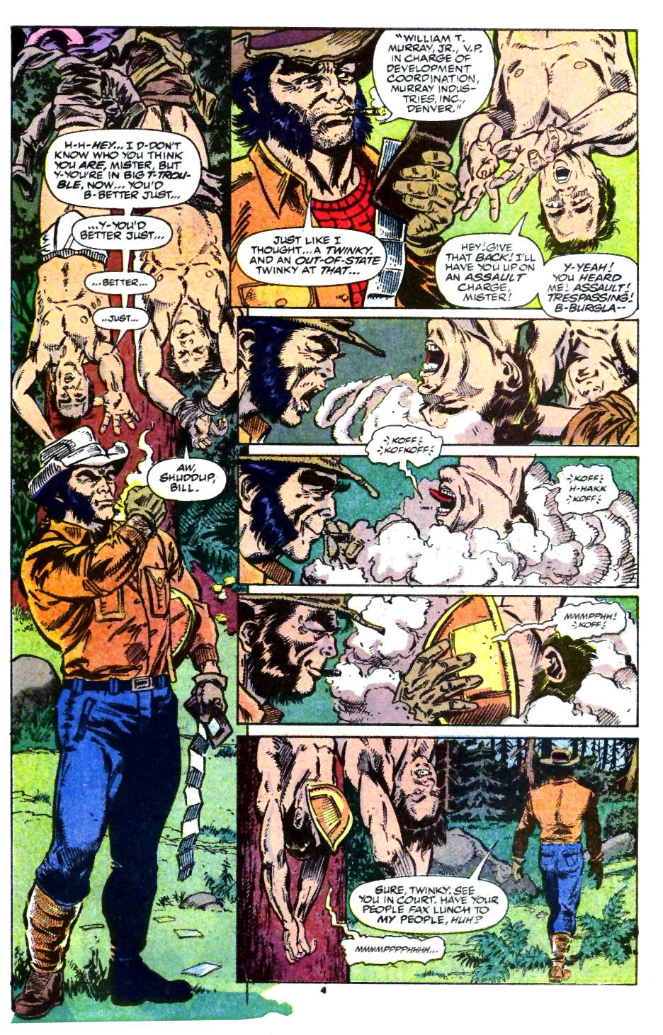 Read online Marvel Comics Presents (1988) comic -  Issue #93 - 6