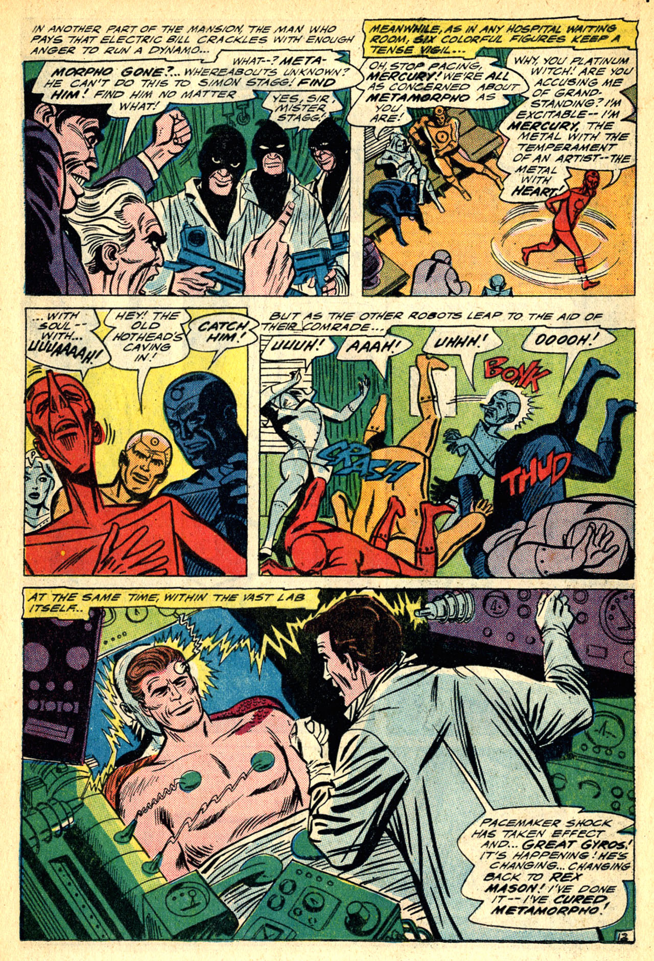 Read online The Brave and the Bold (1955) comic -  Issue #66 - 16