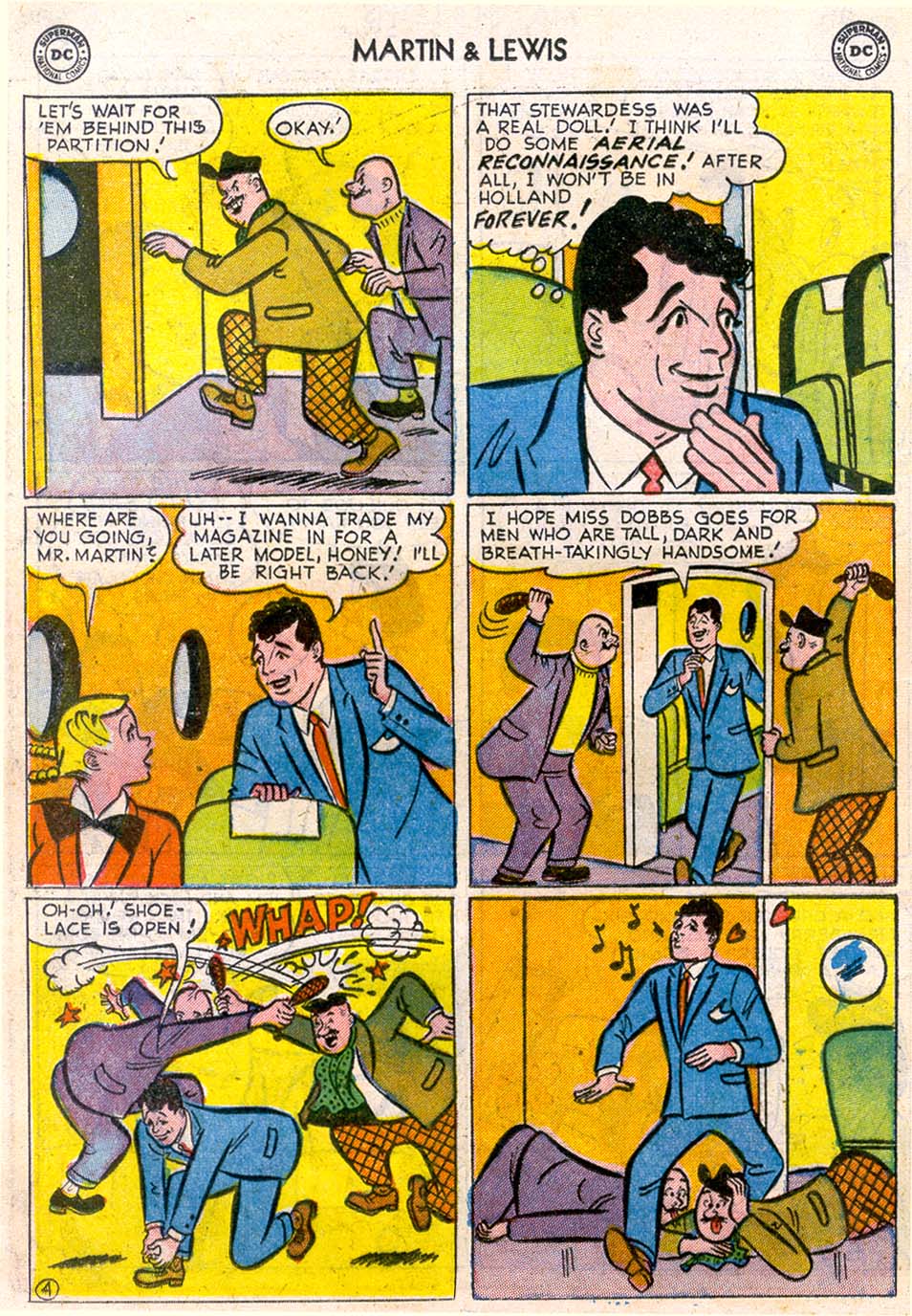 Read online The Adventures of Dean Martin and Jerry Lewis comic -  Issue #12 - 16
