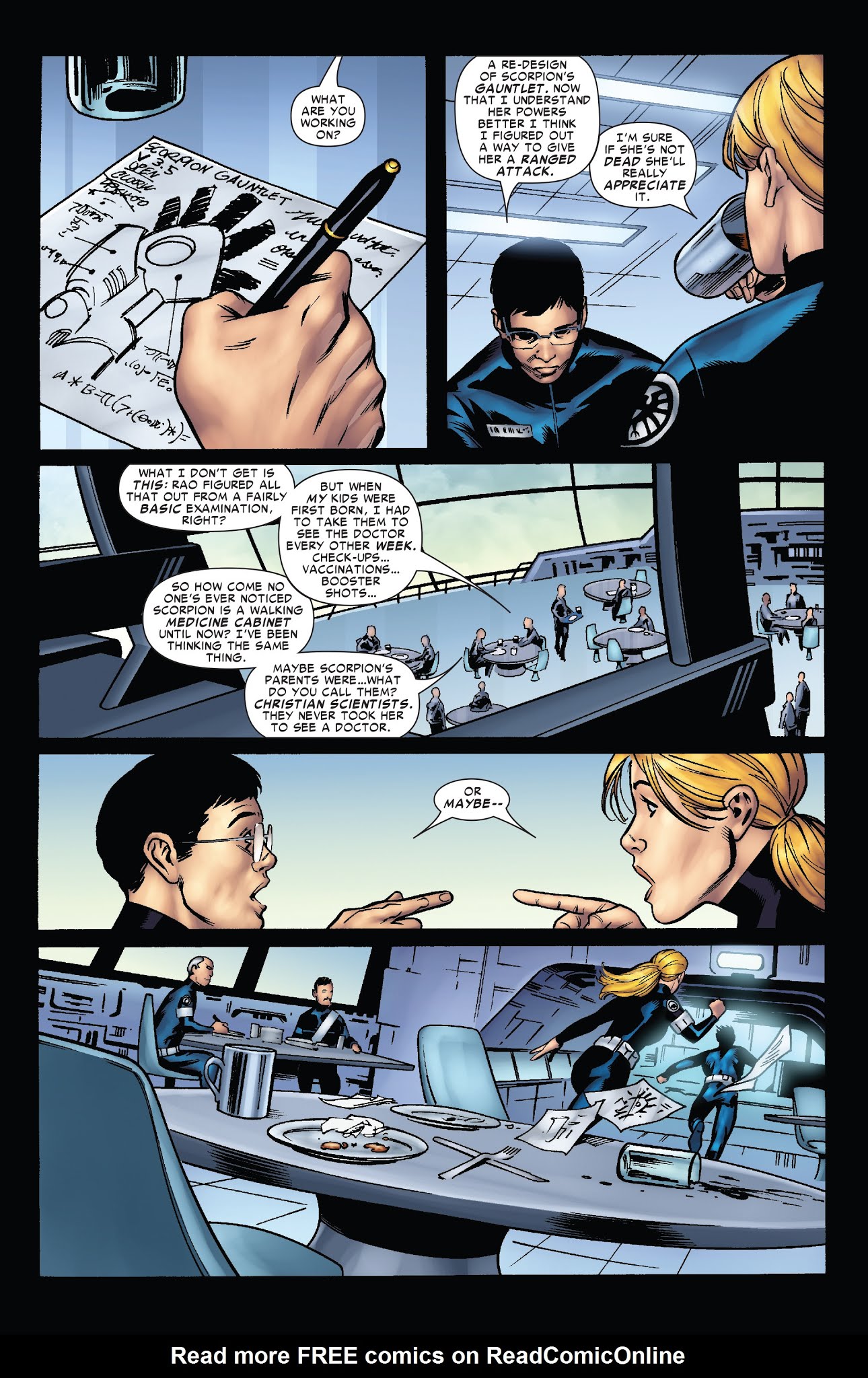 Read online Scorpion: Poison Tomorrow comic -  Issue # TPB (Part 1) - 98