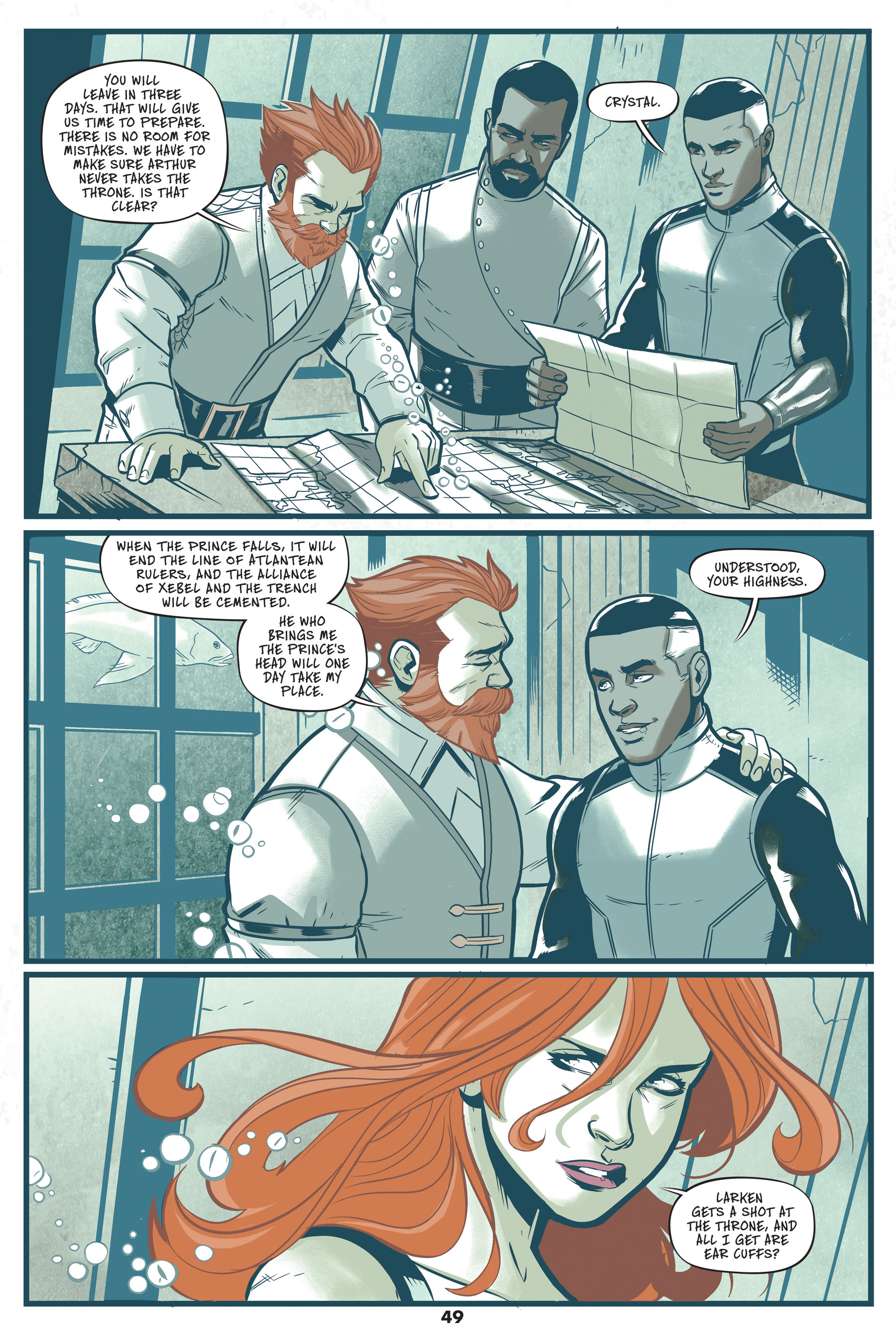 Read online Mera: Tidebreaker comic -  Issue # TPB (Part 1) - 49