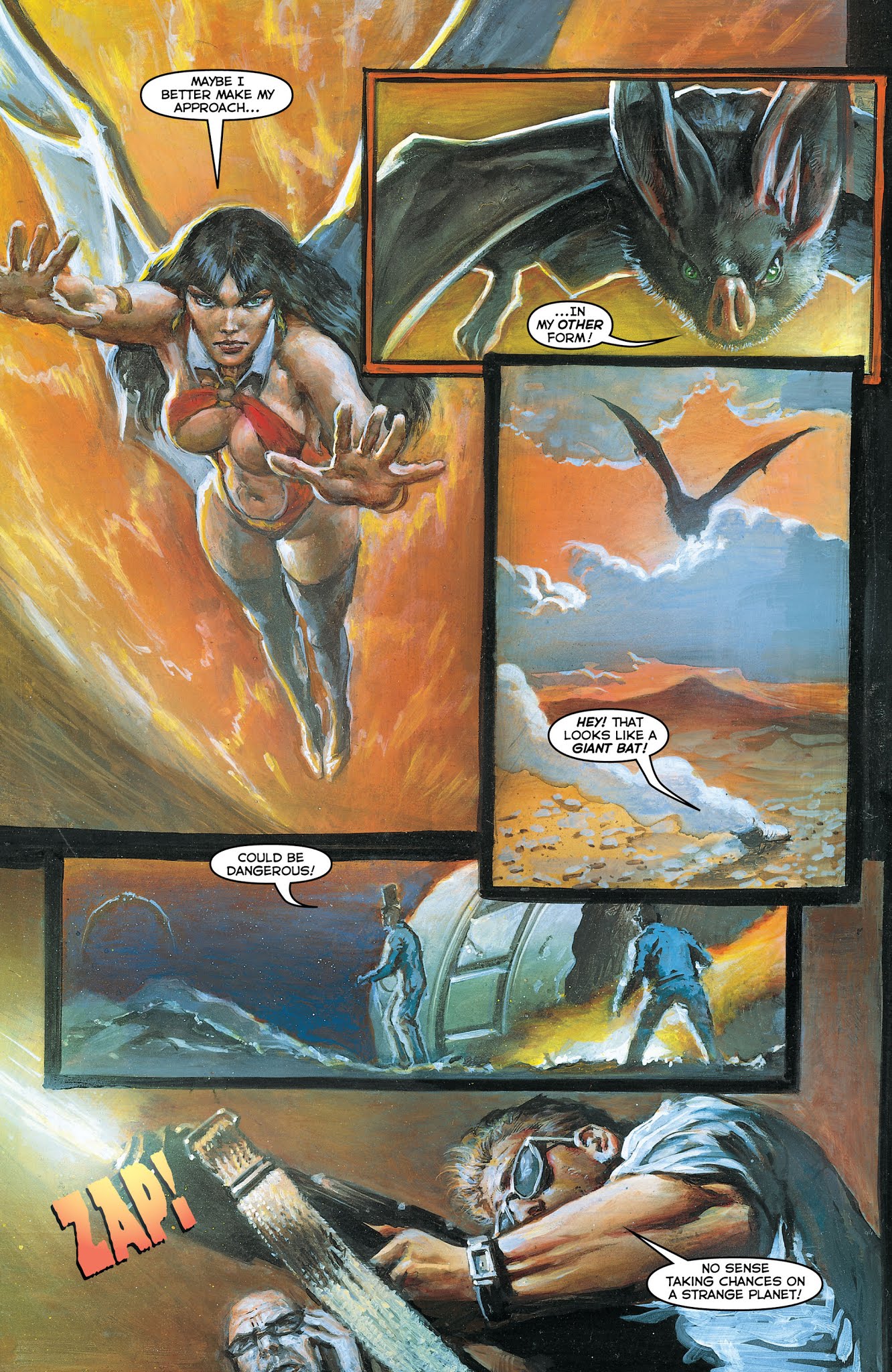 Read online Vampirella Masters Series comic -  Issue # TPB 4 - 27