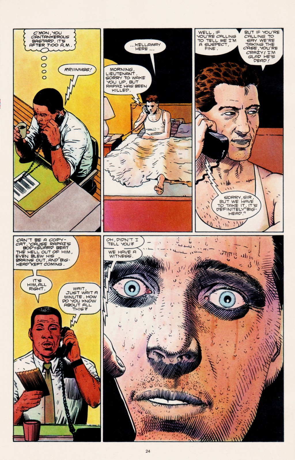 Read online The Mask comic -  Issue #2 - 26