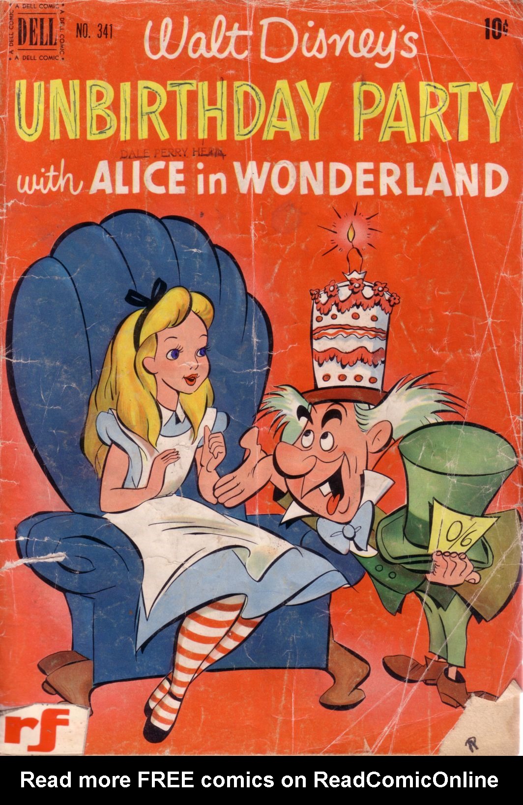 Read online Four Color Comics comic -  Issue #341 - 1