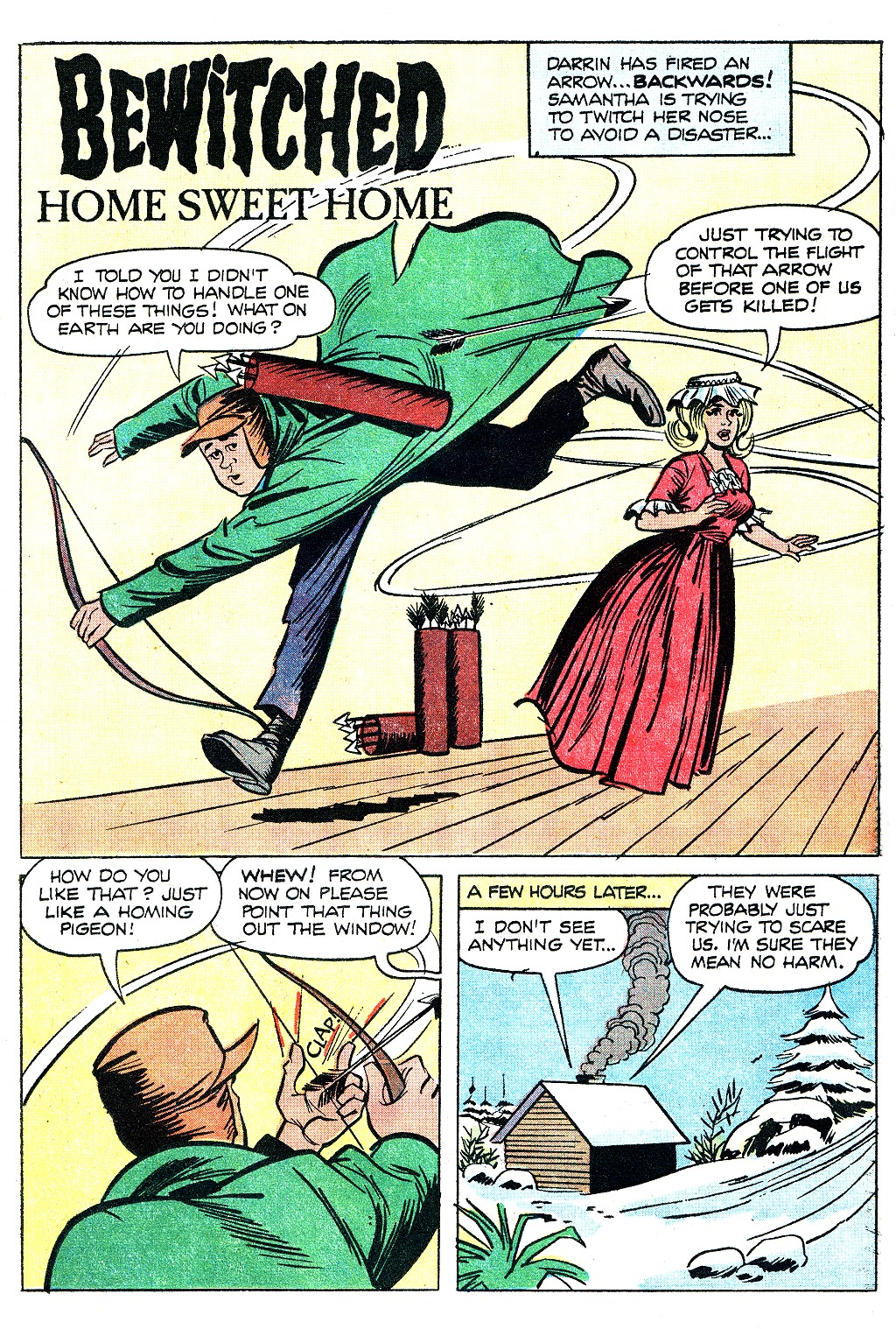 Read online Bewitched comic -  Issue #3 - 19
