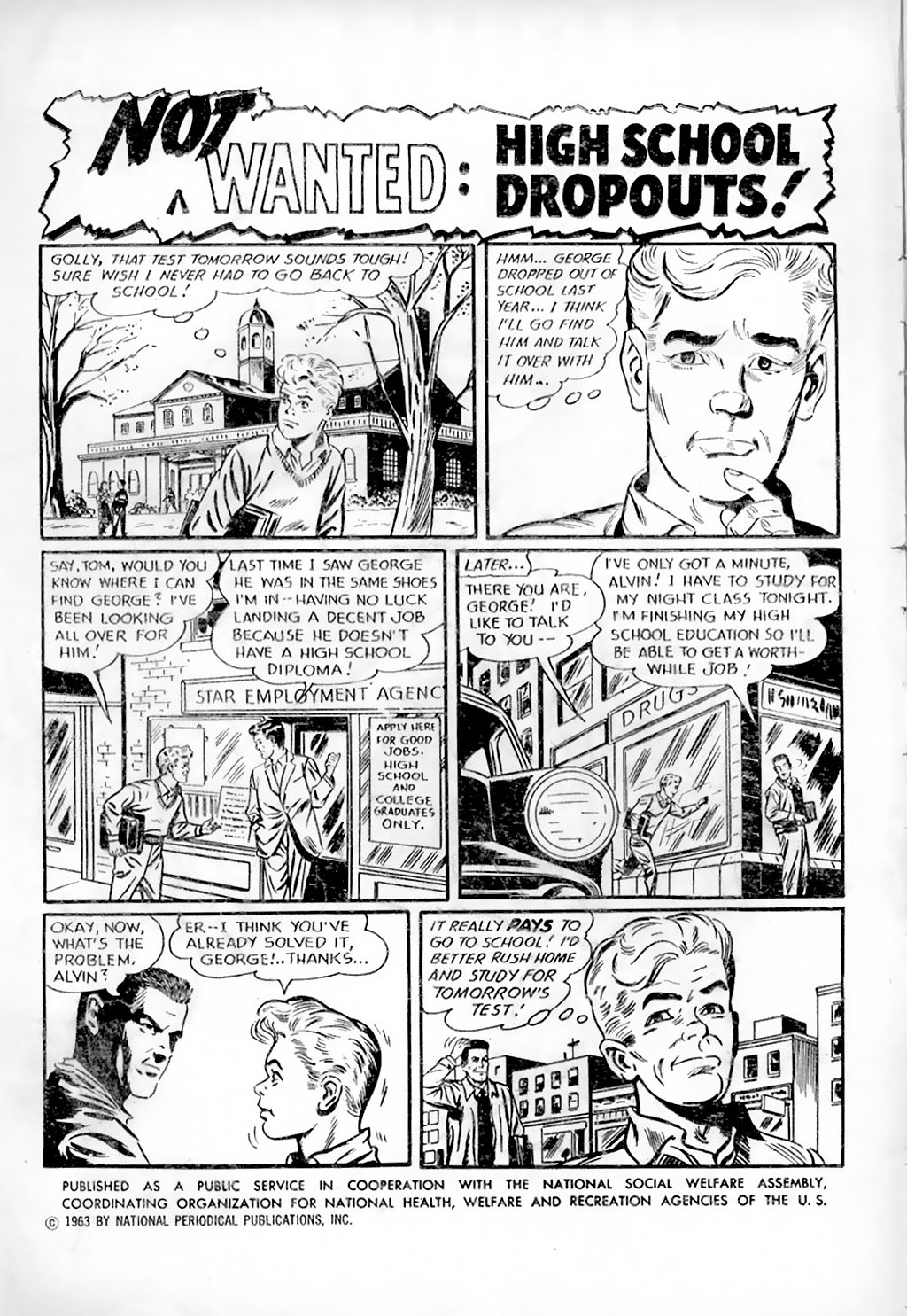 Read online House of Mystery (1951) comic -  Issue #135 - 2