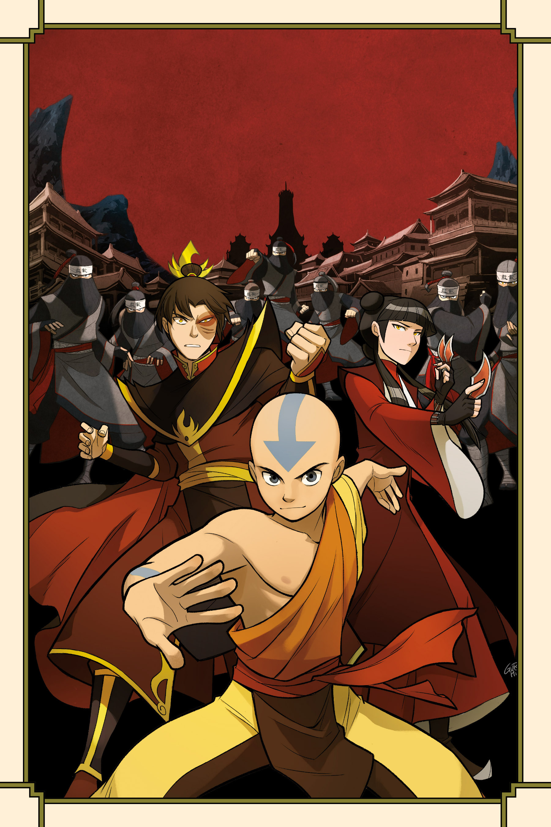 Read online Nickelodeon Avatar: The Last Airbender - Smoke and Shadow comic -  Issue # Part 2 - 4