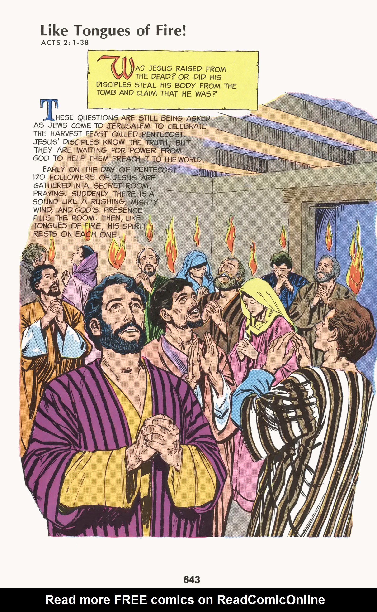 Read online The Picture Bible comic -  Issue # TPB (Part 7) - 46