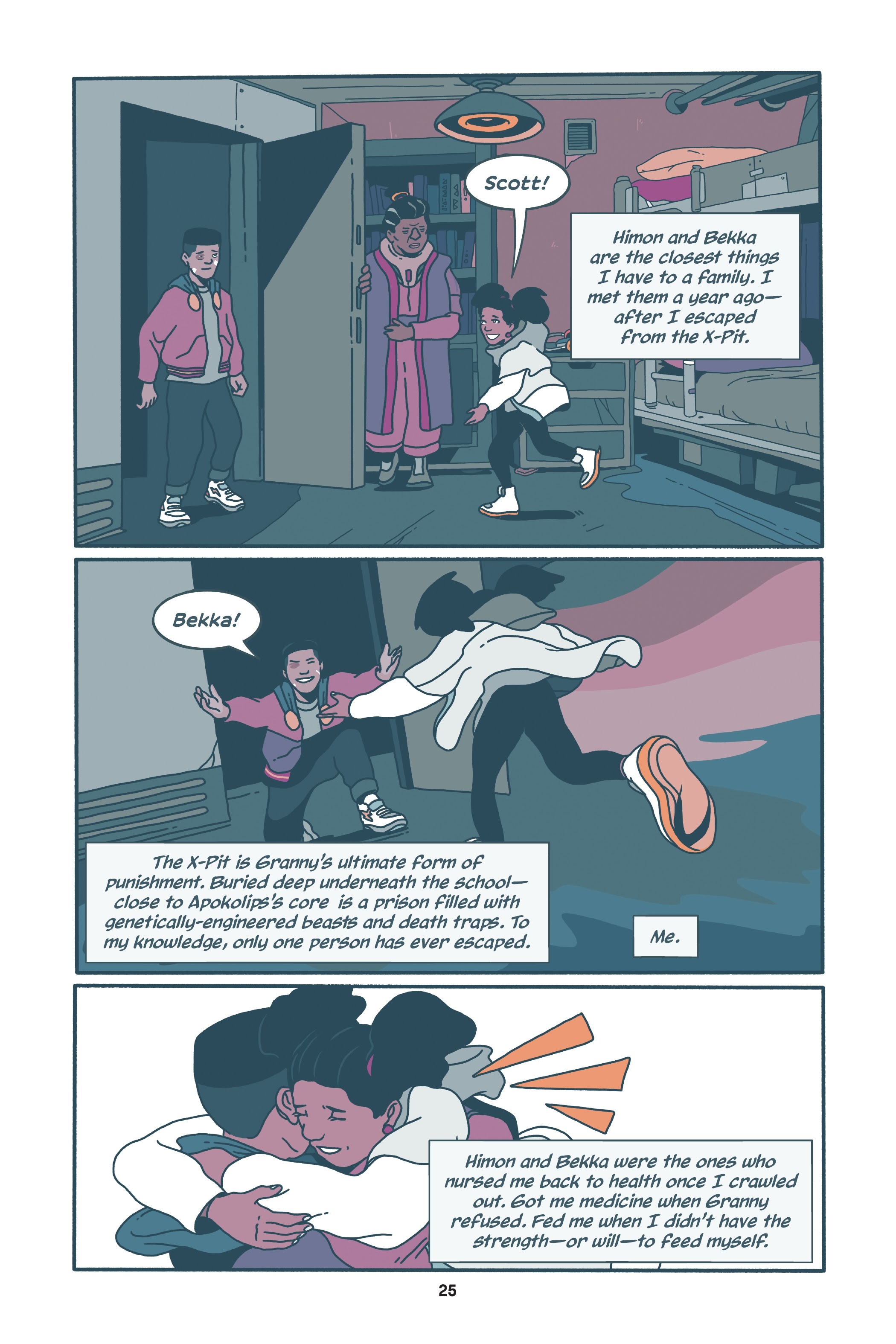 Read online Mister Miracle: The Great Escape comic -  Issue # TPB (Part 1) - 25