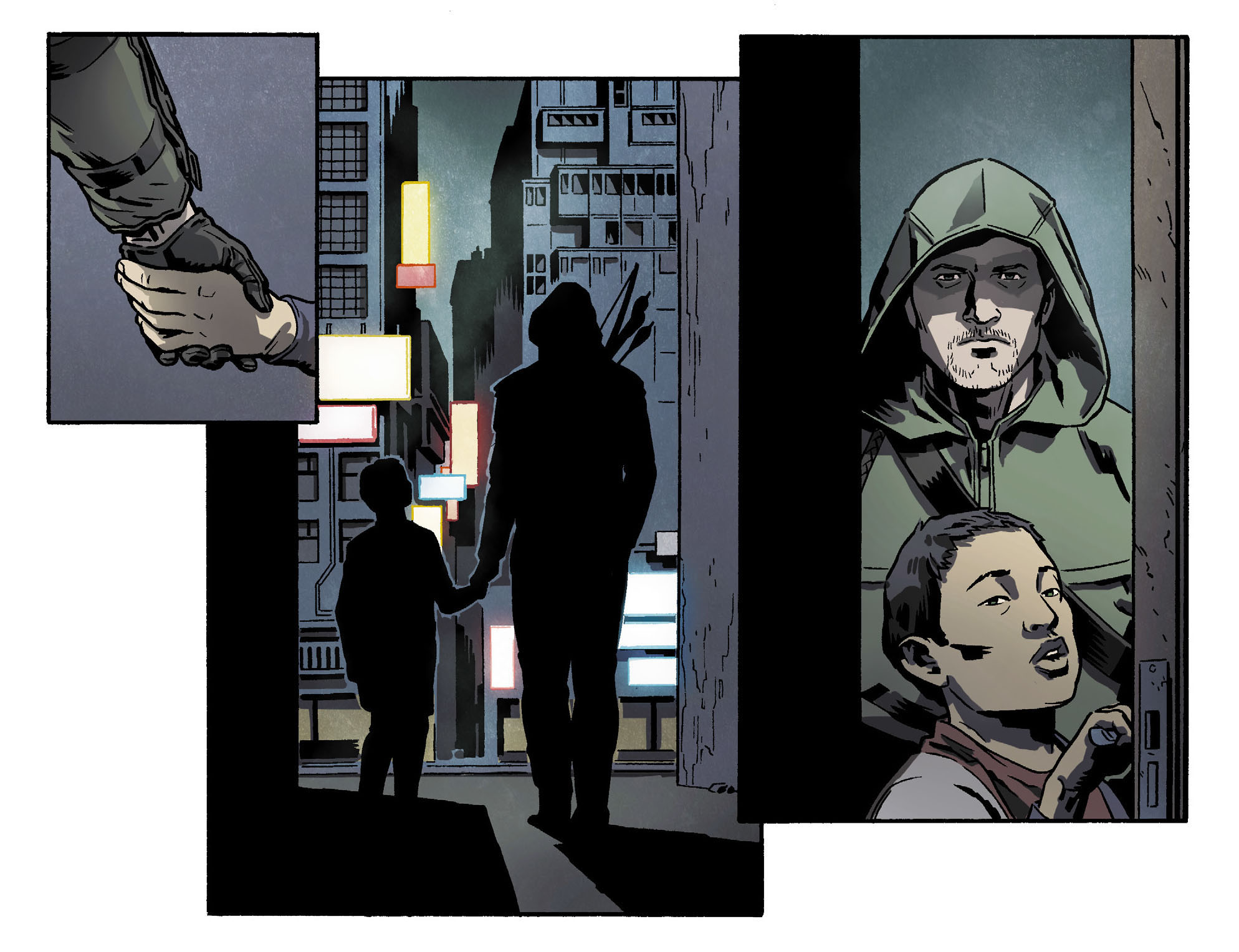 Read online Arrow [II] comic -  Issue #13 - 9