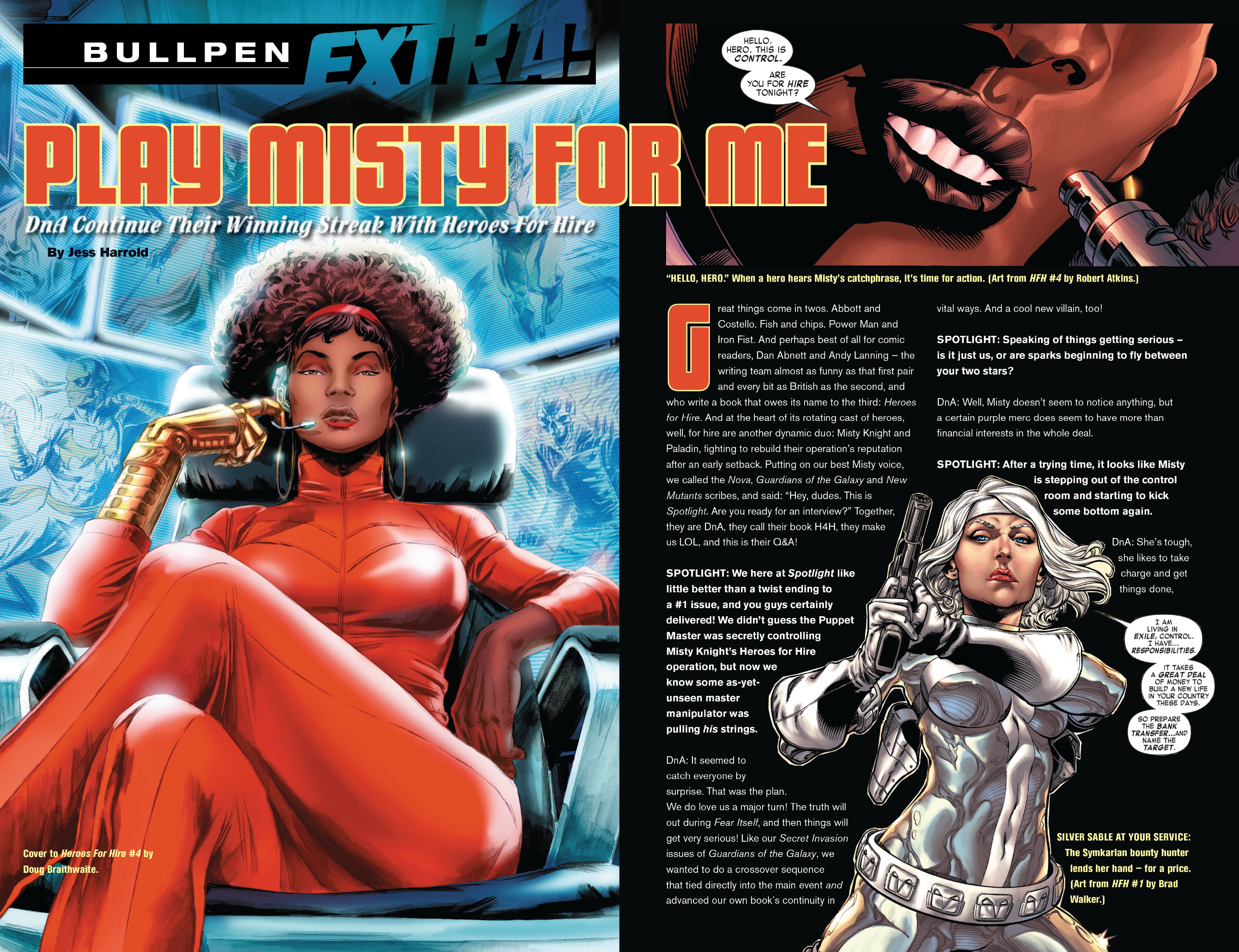 Read online Heroes For Hire (2011) comic -  Issue # _By Abnett And Lanning - The Complete Collection (Part 4) - 100