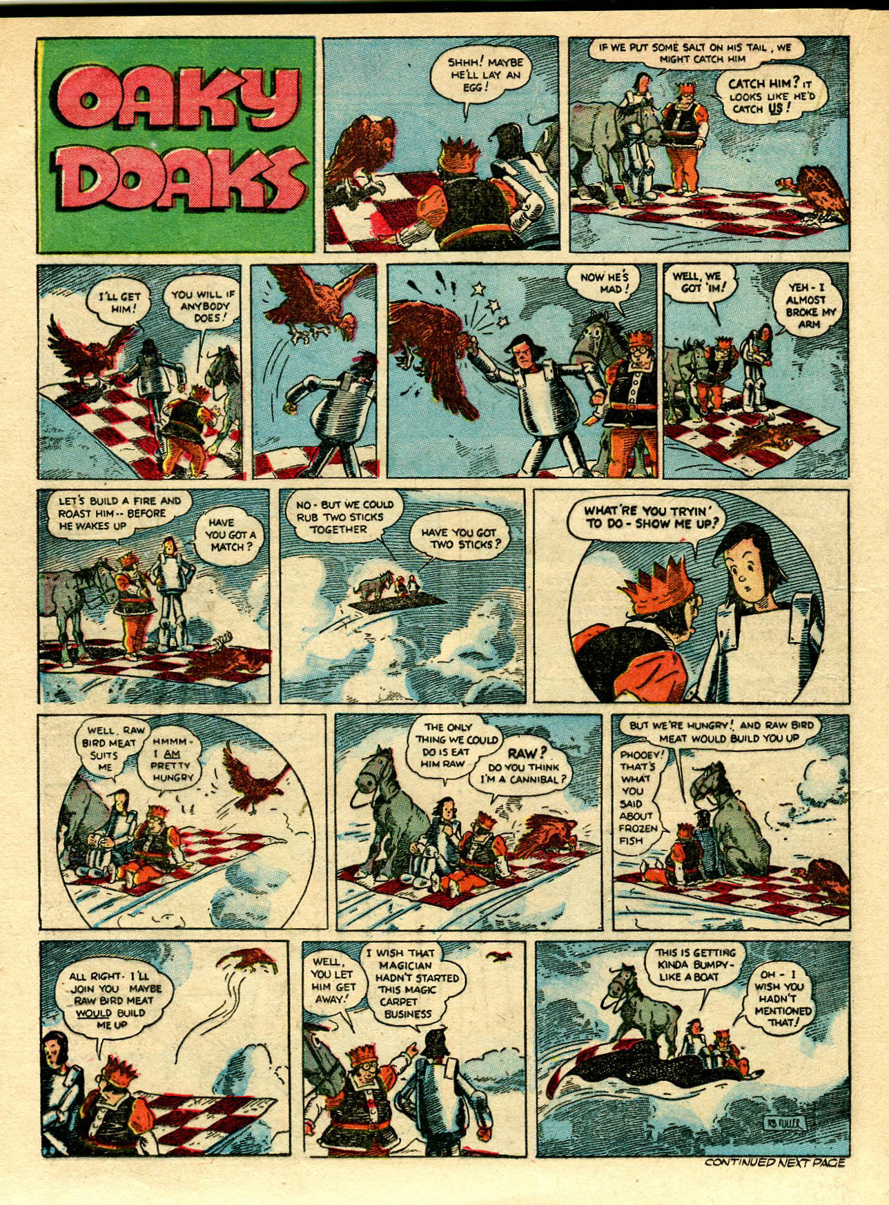 Read online Famous Funnies comic -  Issue #69 - 37