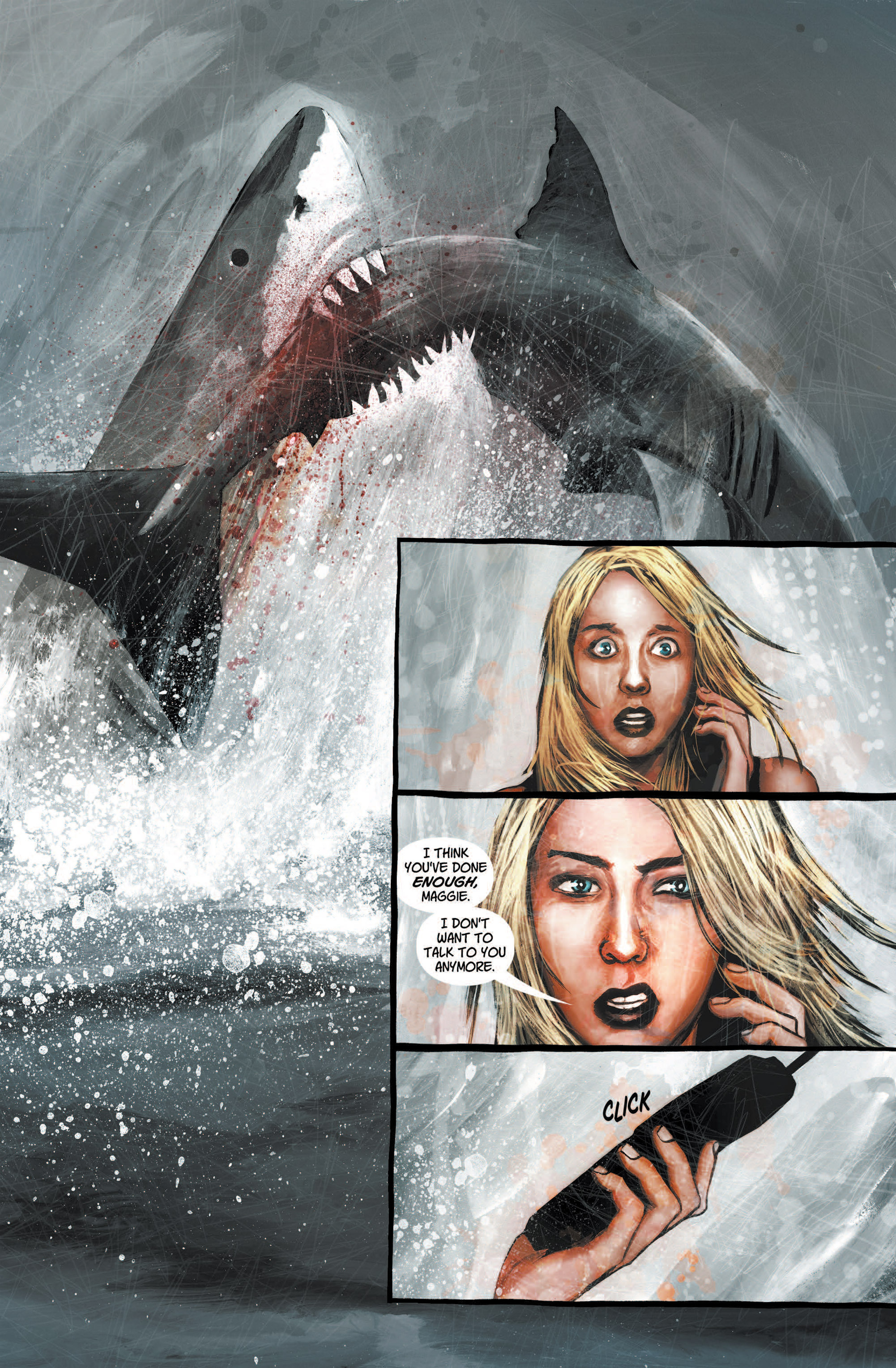 Read online White comic -  Issue #3 - 14