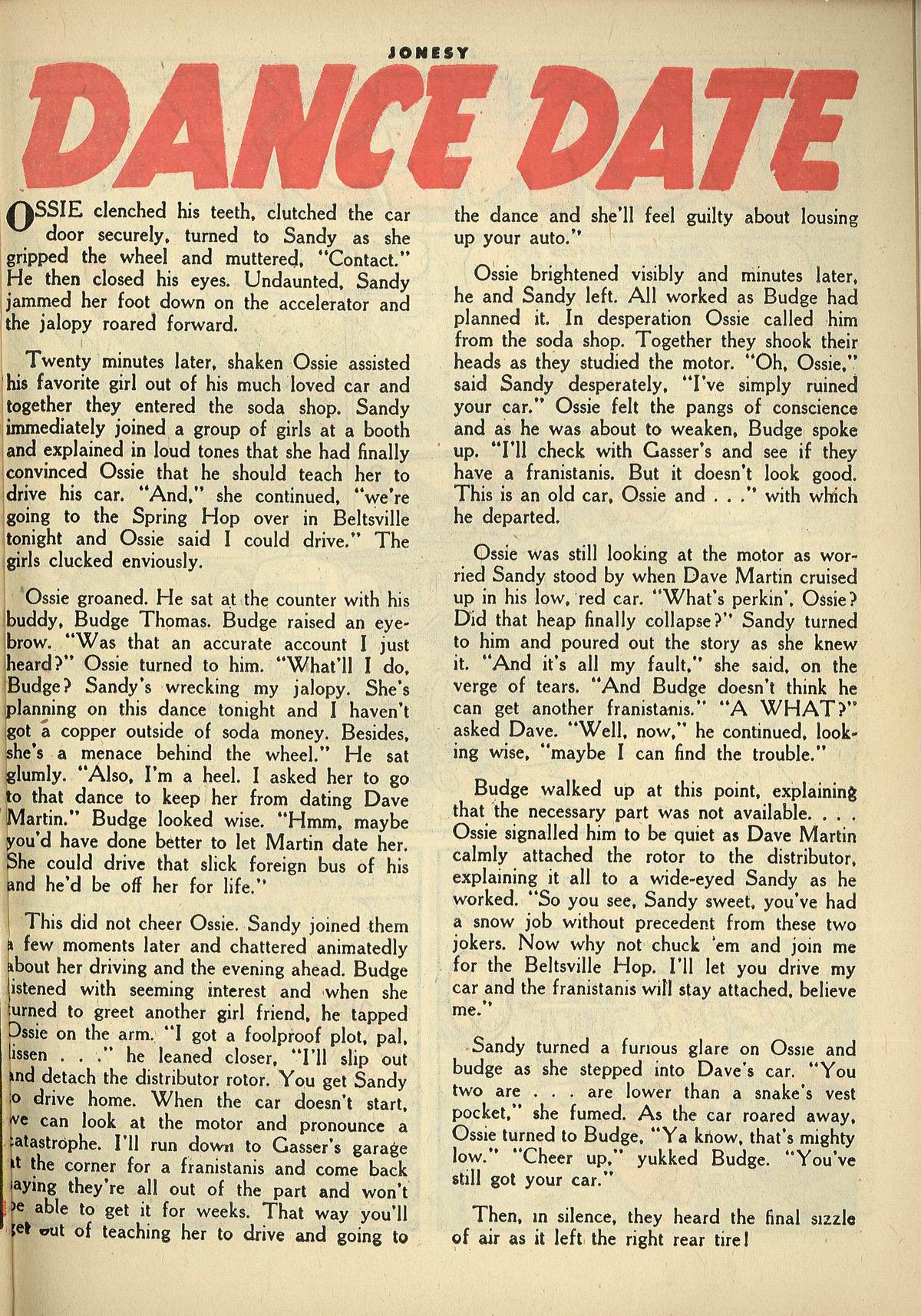 Read online Jonesy (1953) comic -  Issue #8 - 27