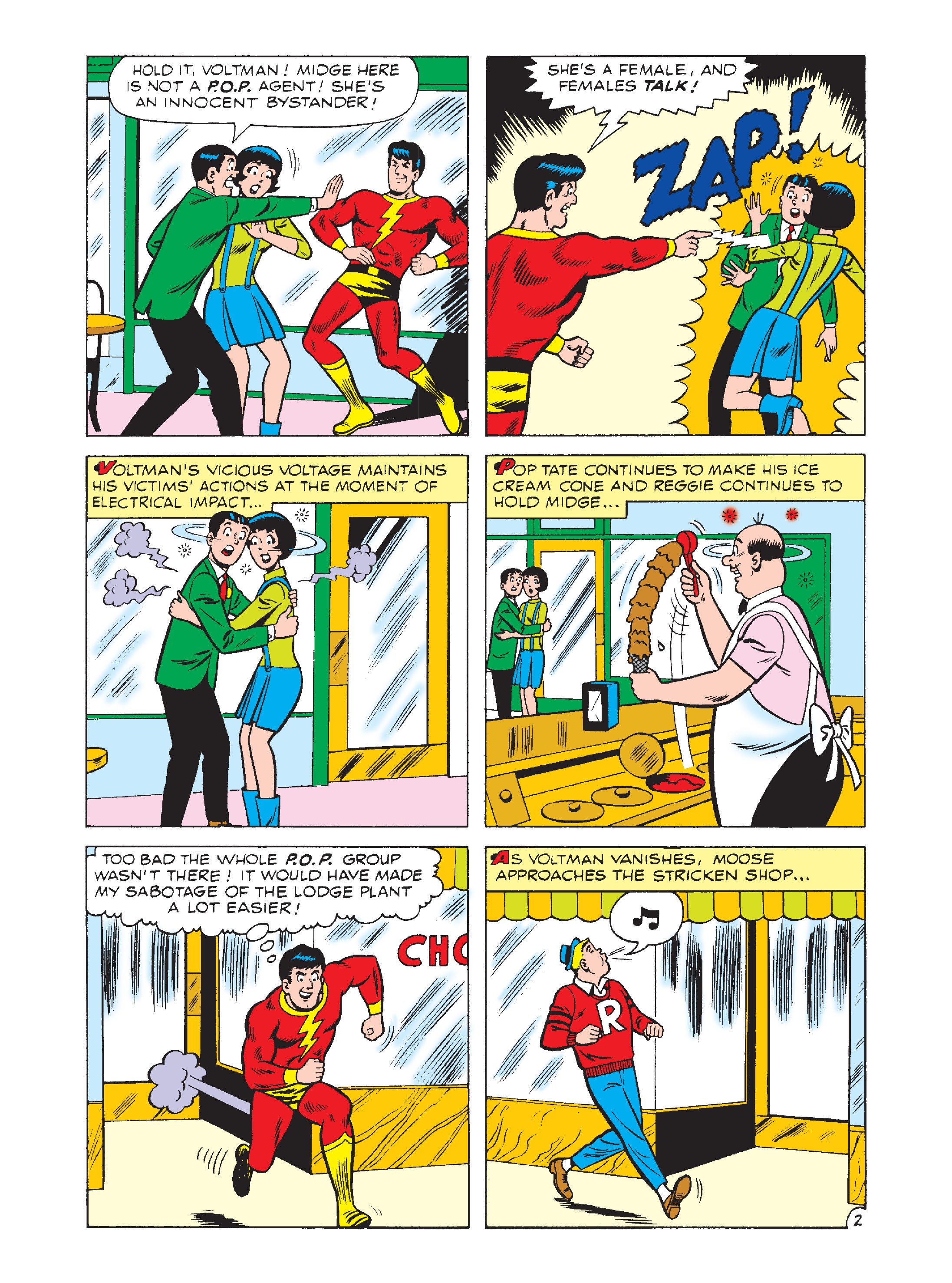 Read online Archie's Double Digest Magazine comic -  Issue #249 - 37