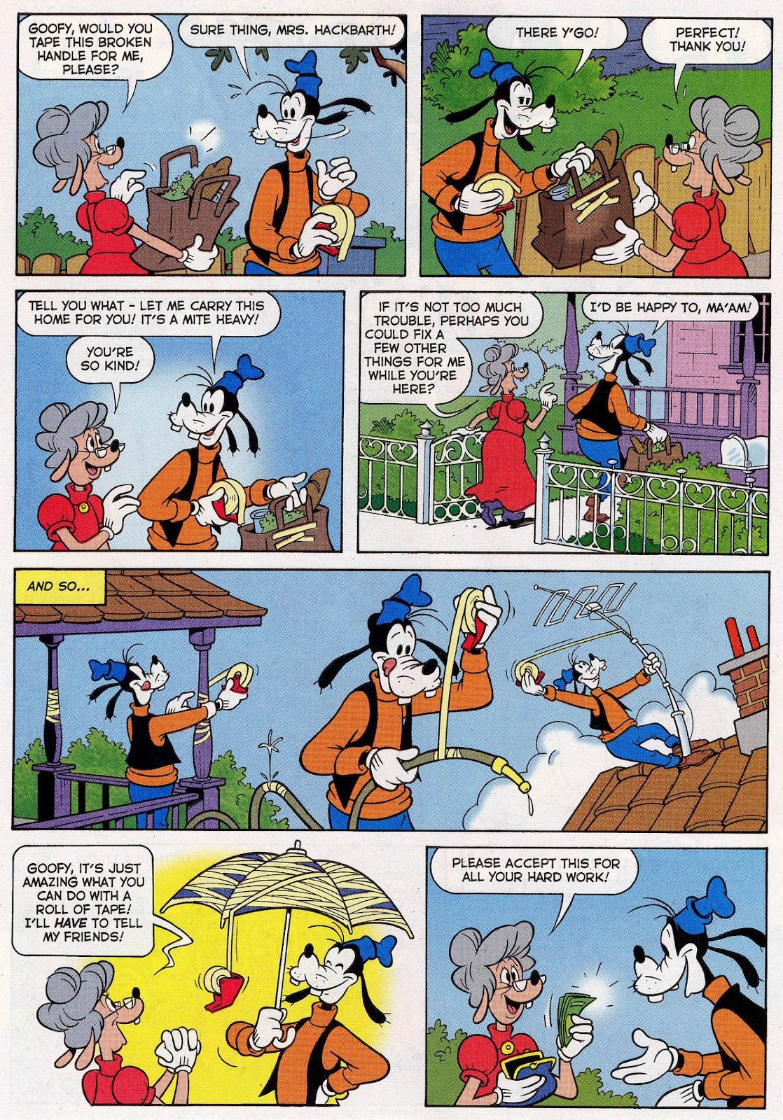 Walt Disney's Mickey Mouse issue 257 - Page 22