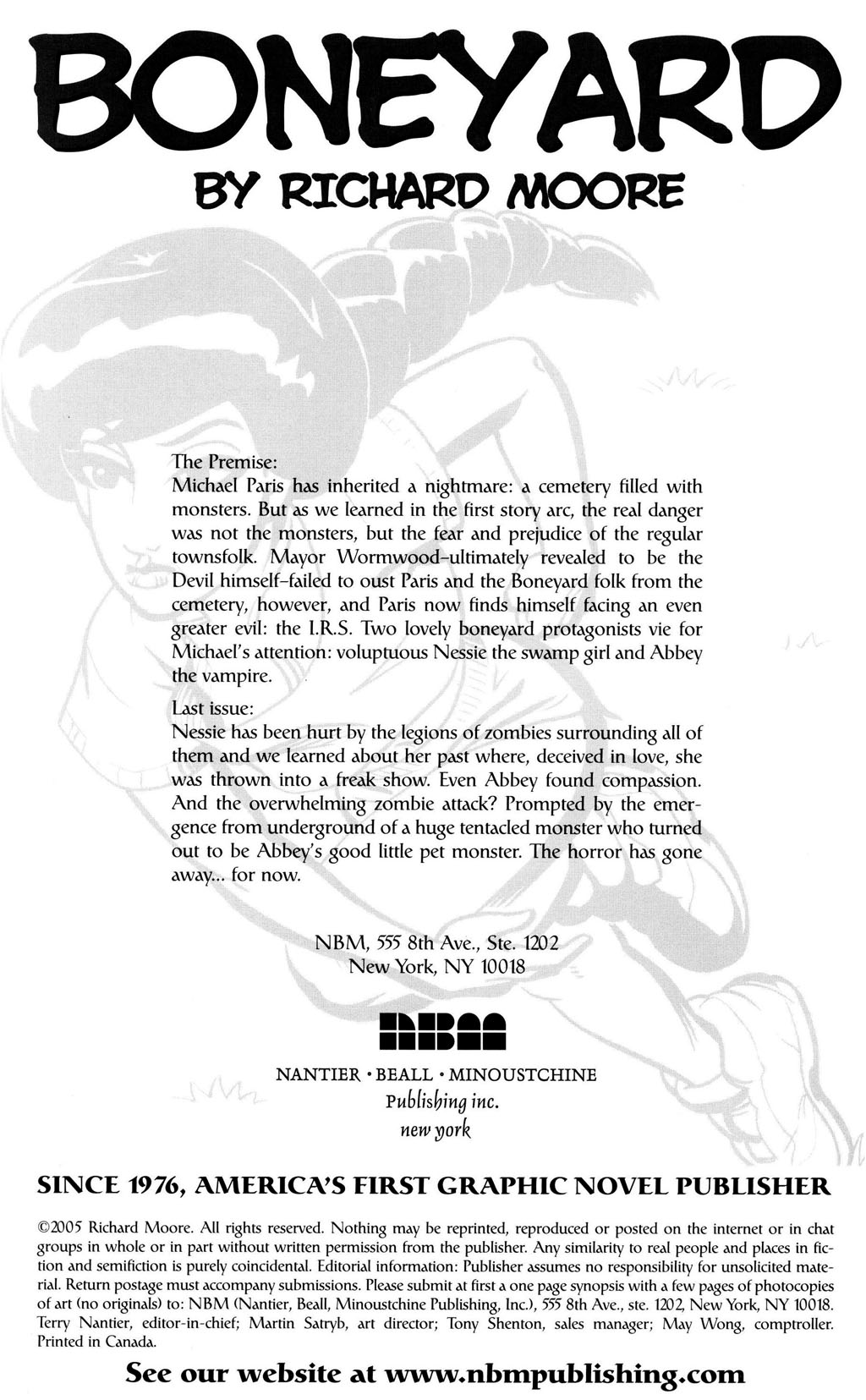 Read online Boneyard comic -  Issue #17 - 2