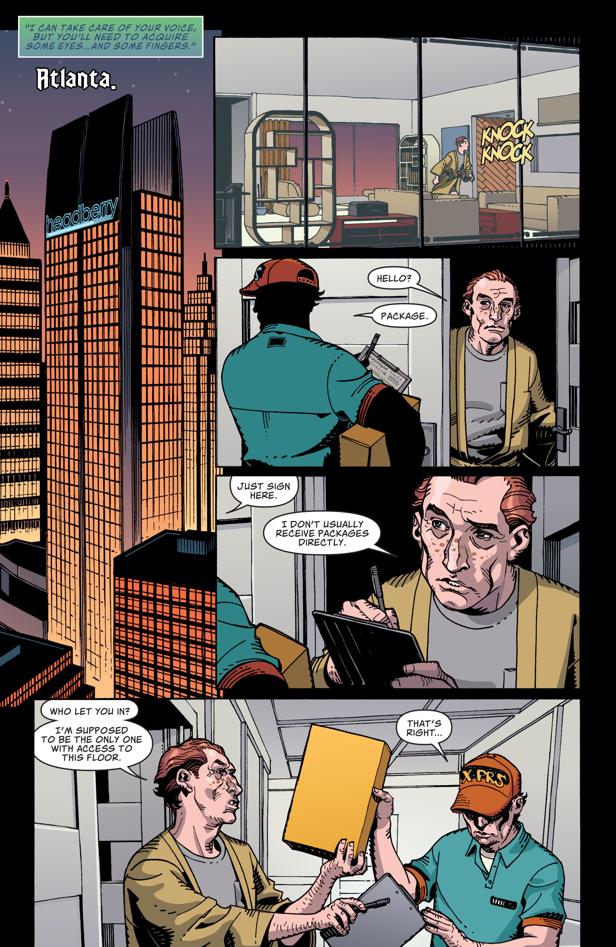 Read online Batman Arkham: Black Mask comic -  Issue # TPB (Part 3) - 23