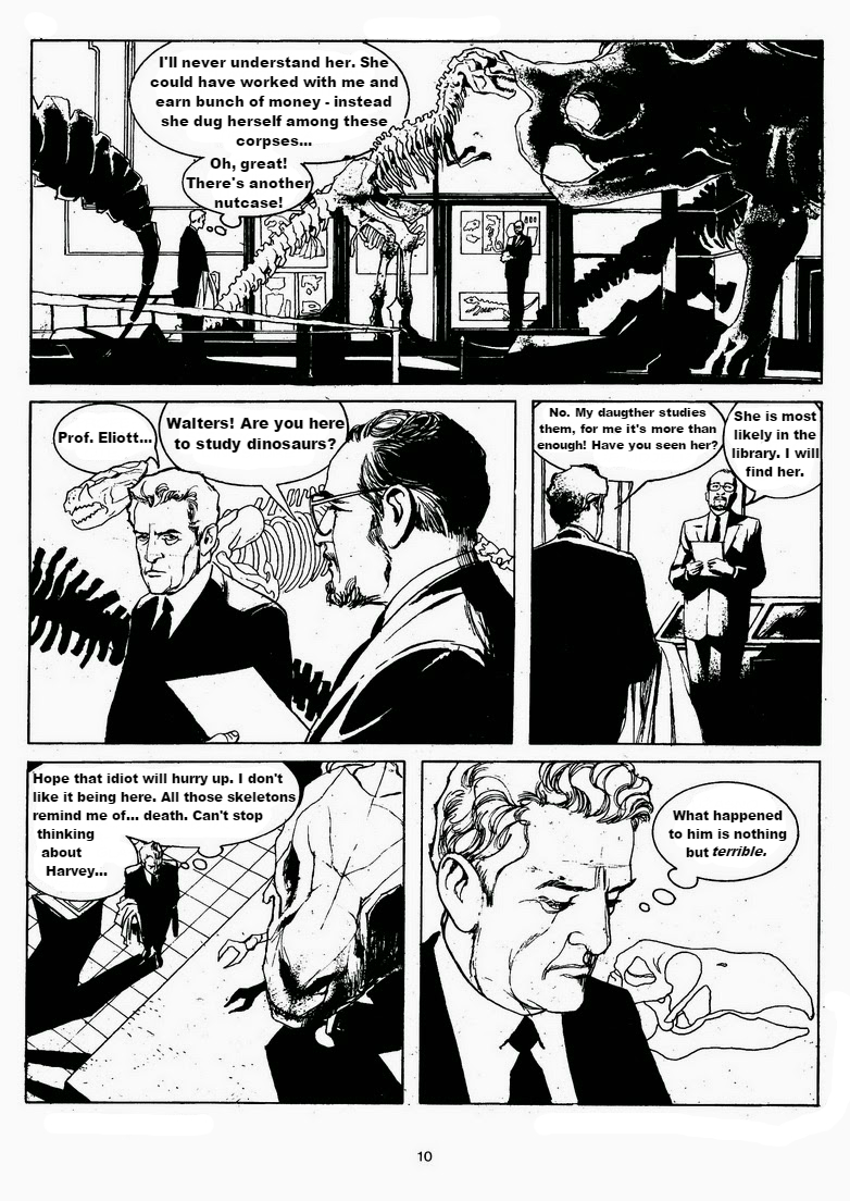 Read online Dylan Dog (1986) comic -  Issue #66 - 9