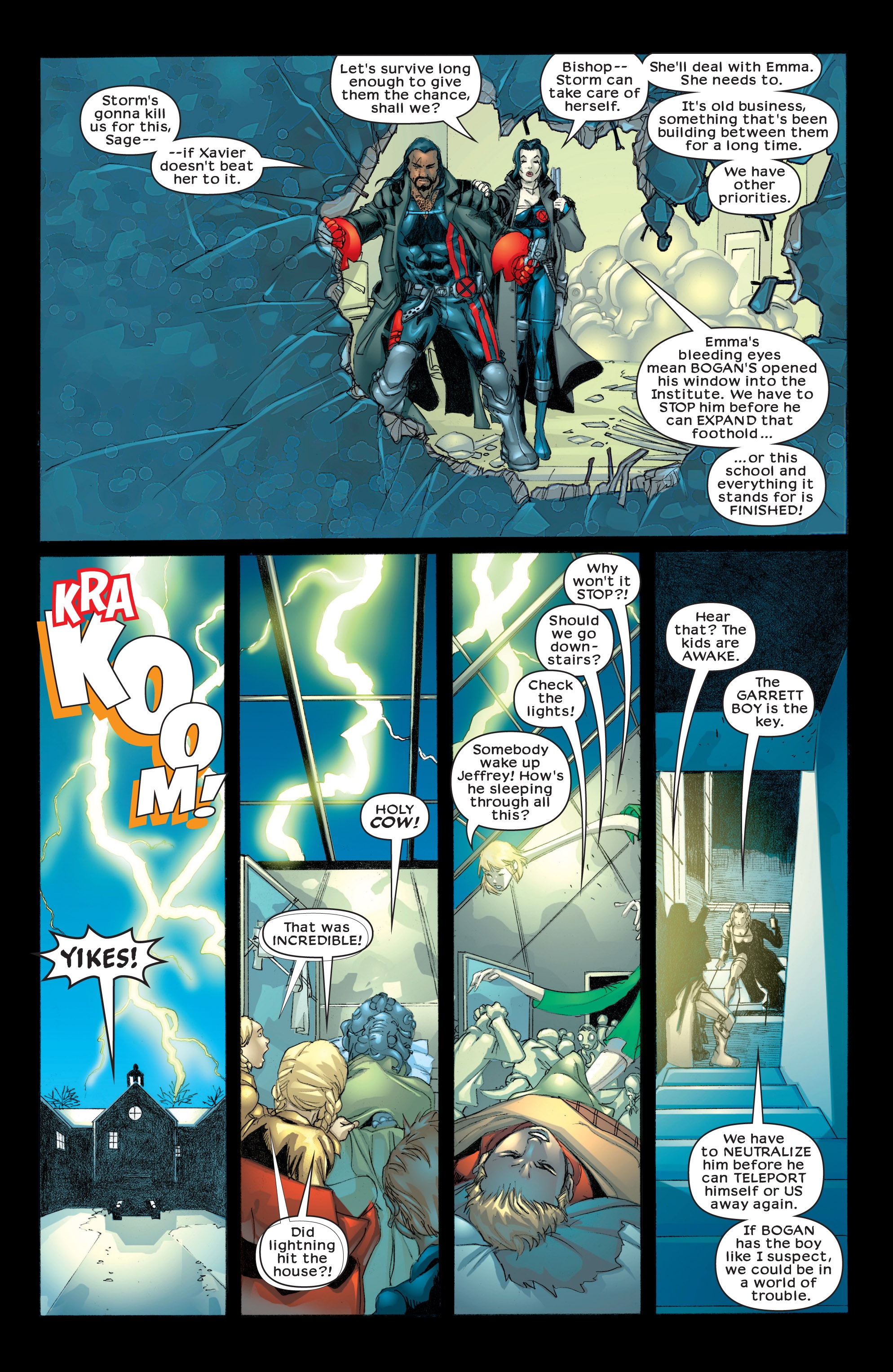 Read online X-Treme X-Men (2001) comic -  Issue #22 - 18