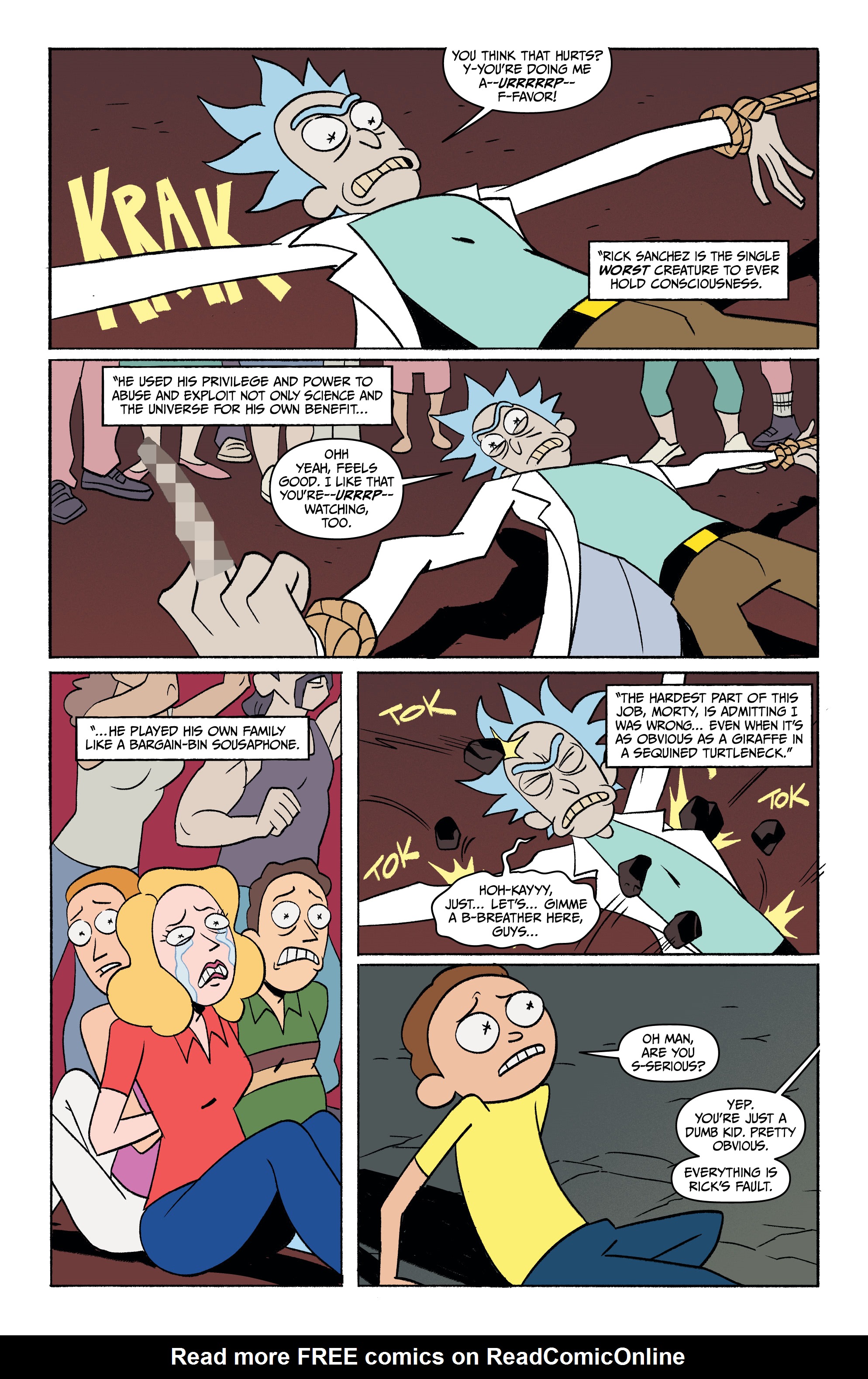 Read online Rick and Morty: Go to Hell comic -  Issue # _TPB - 112