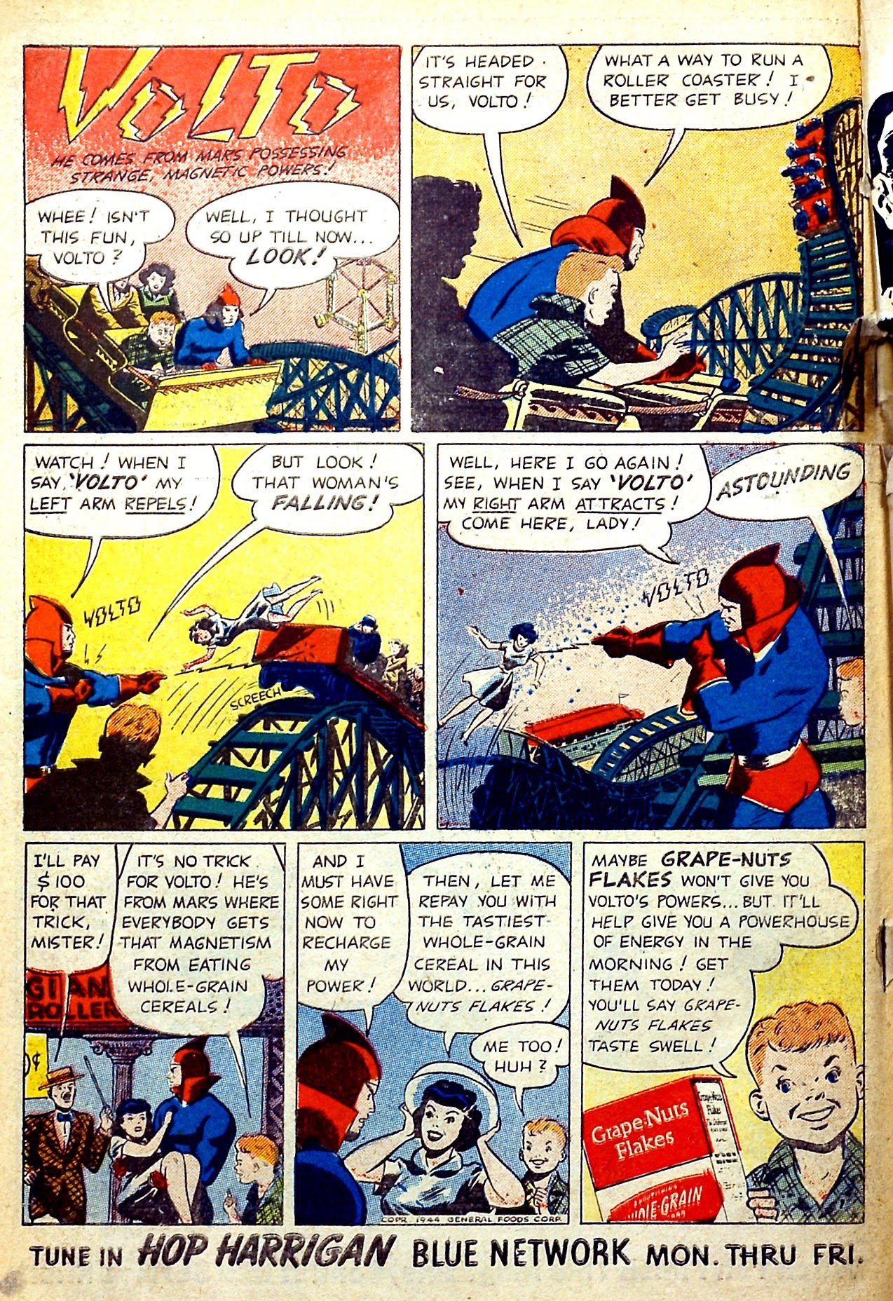 Read online Startling Comics comic -  Issue #33 - 50