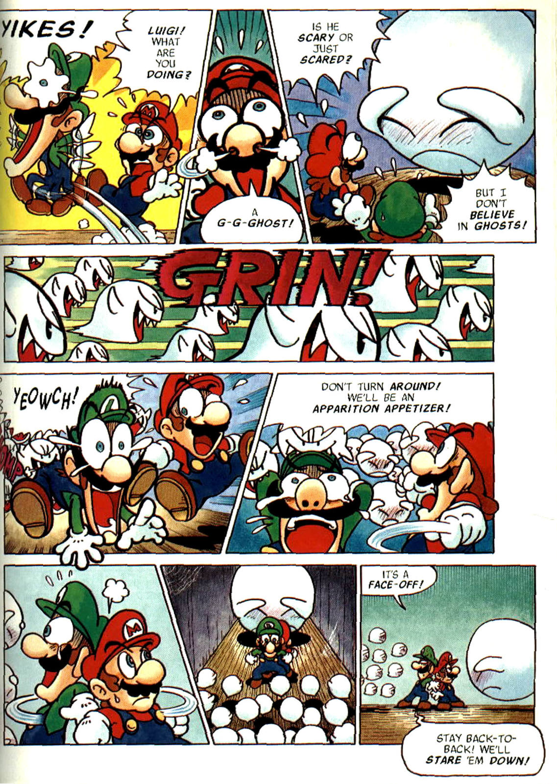 Read online Nintendo Power comic -  Issue #41 - 66