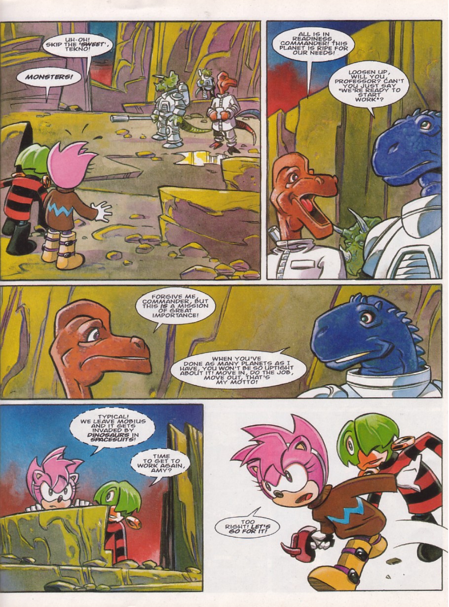 Read online Sonic the Comic comic -  Issue #142 - 10