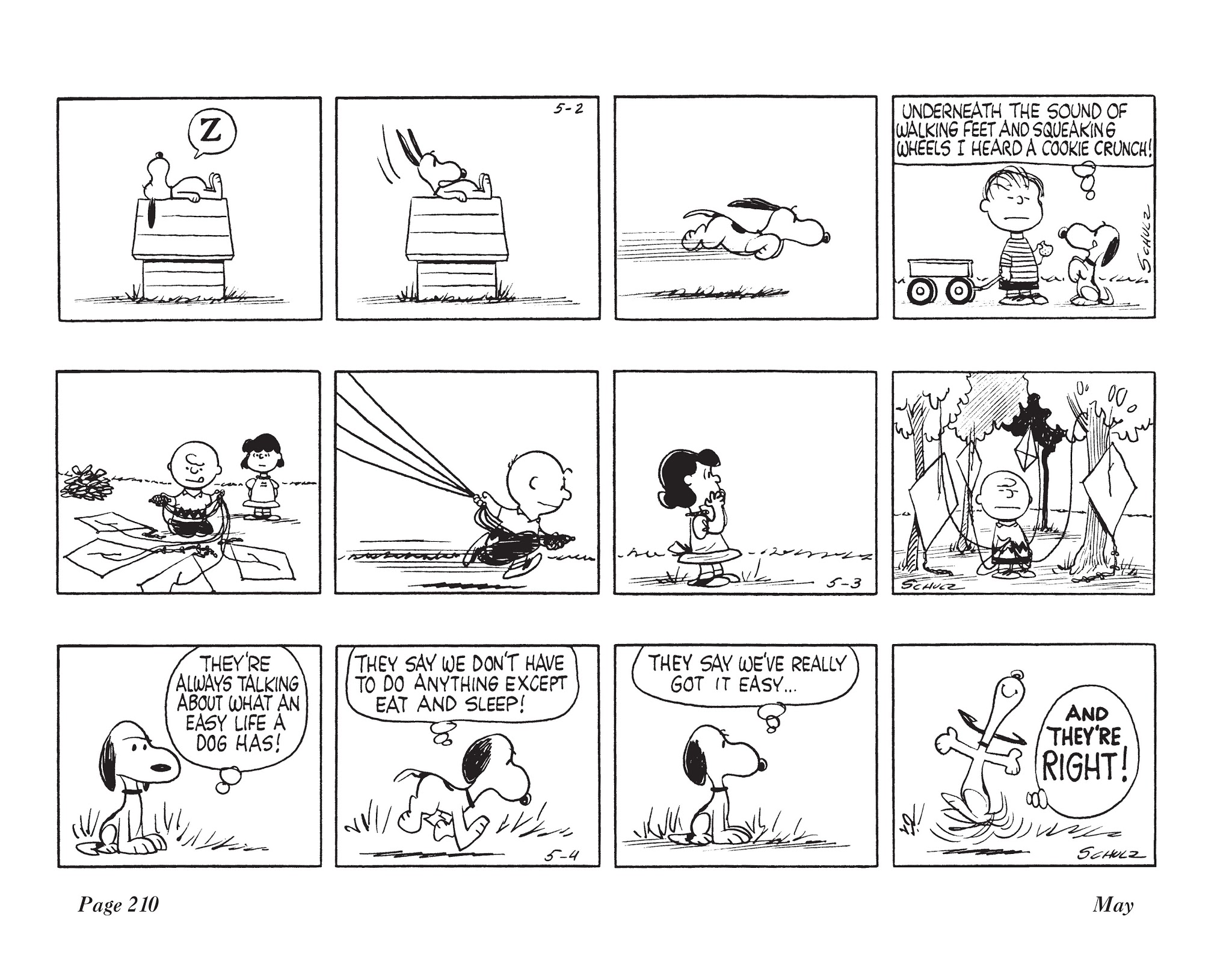 Read online The Complete Peanuts comic -  Issue # TPB 5 - 226