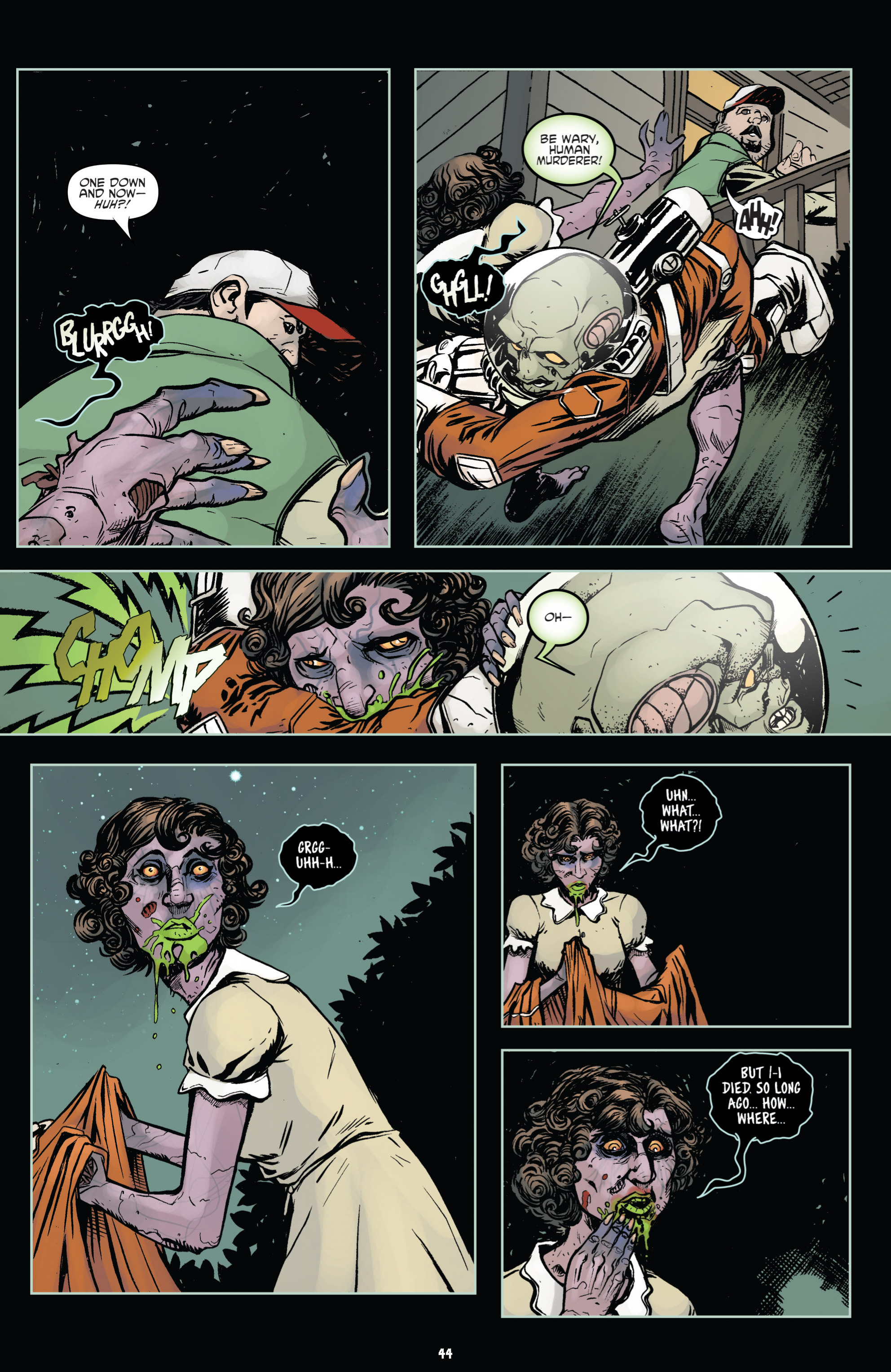 Read online The Colonized comic -  Issue # _TPB - 45