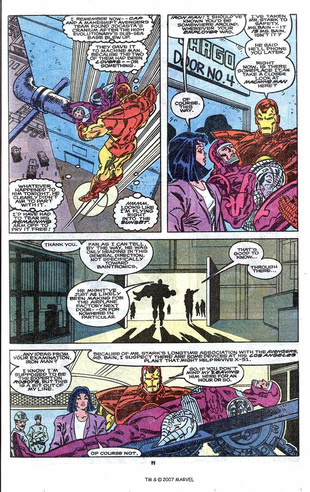 Iron Man Annual issue 11 - Page 13