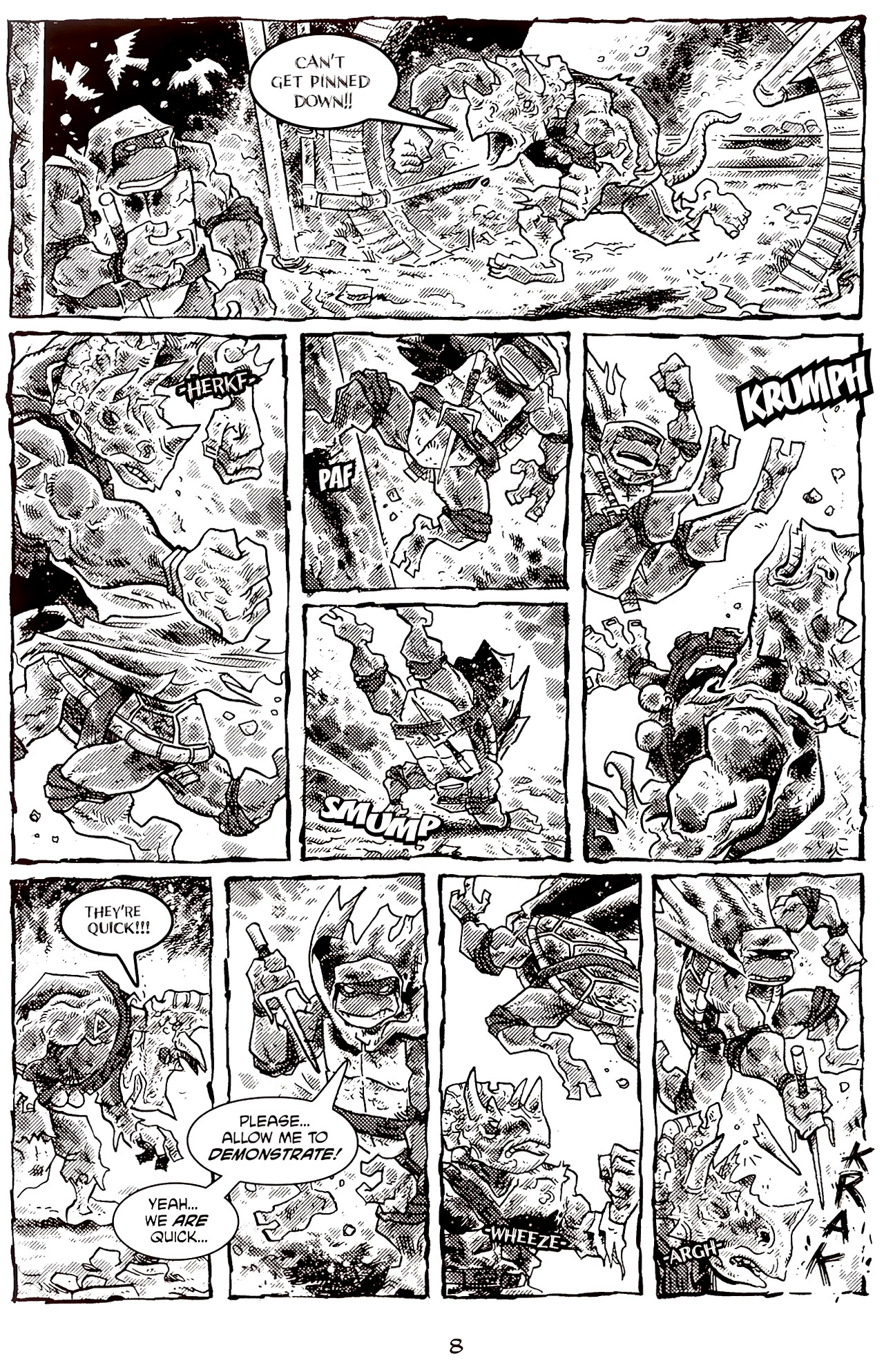 Read online Tales of the TMNT comic -  Issue #70 - 13