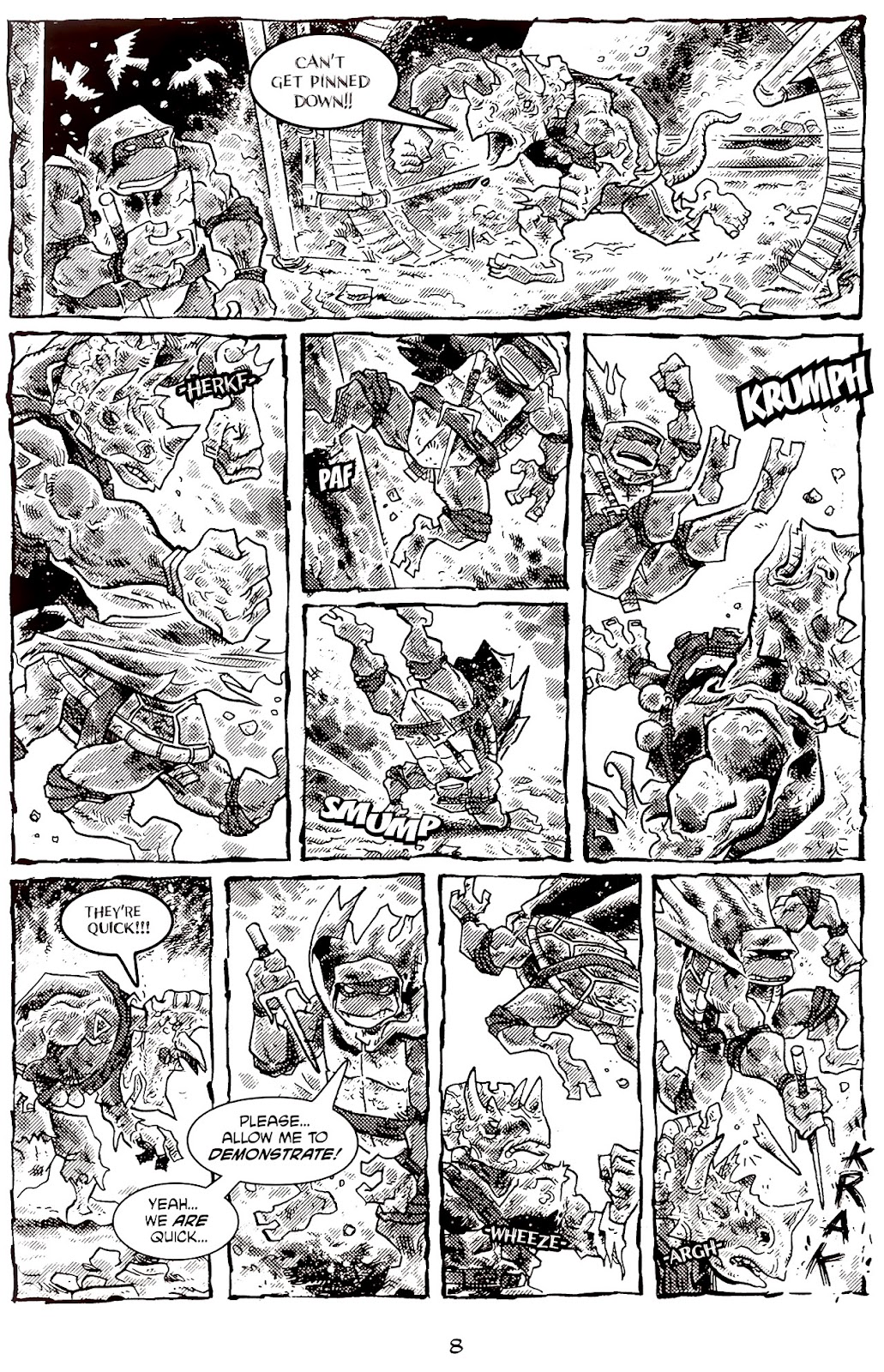 Tales of the TMNT issue 70 - Page 13