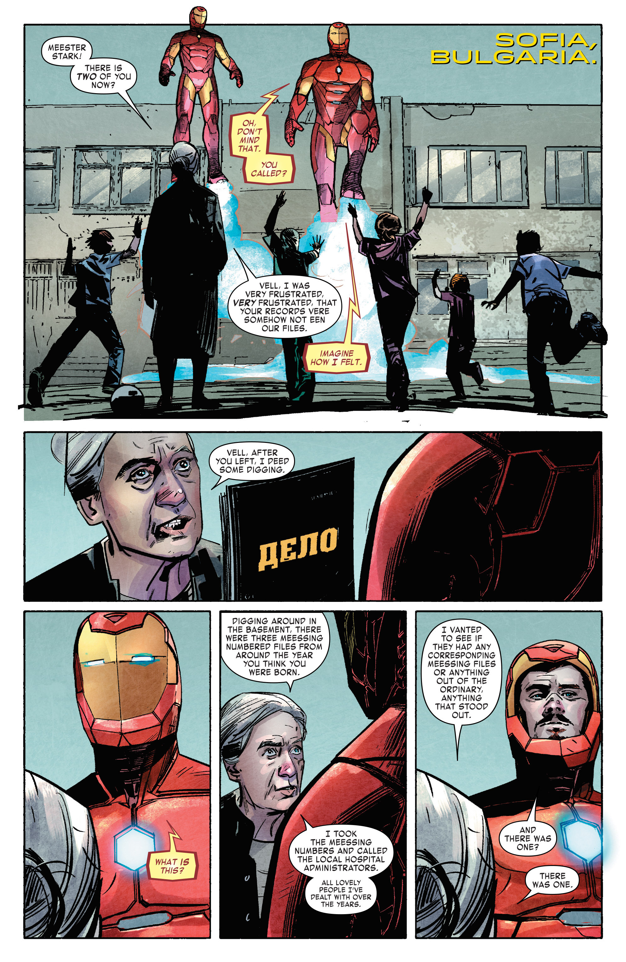 Read online International Iron Man comic -  Issue #5 - 16