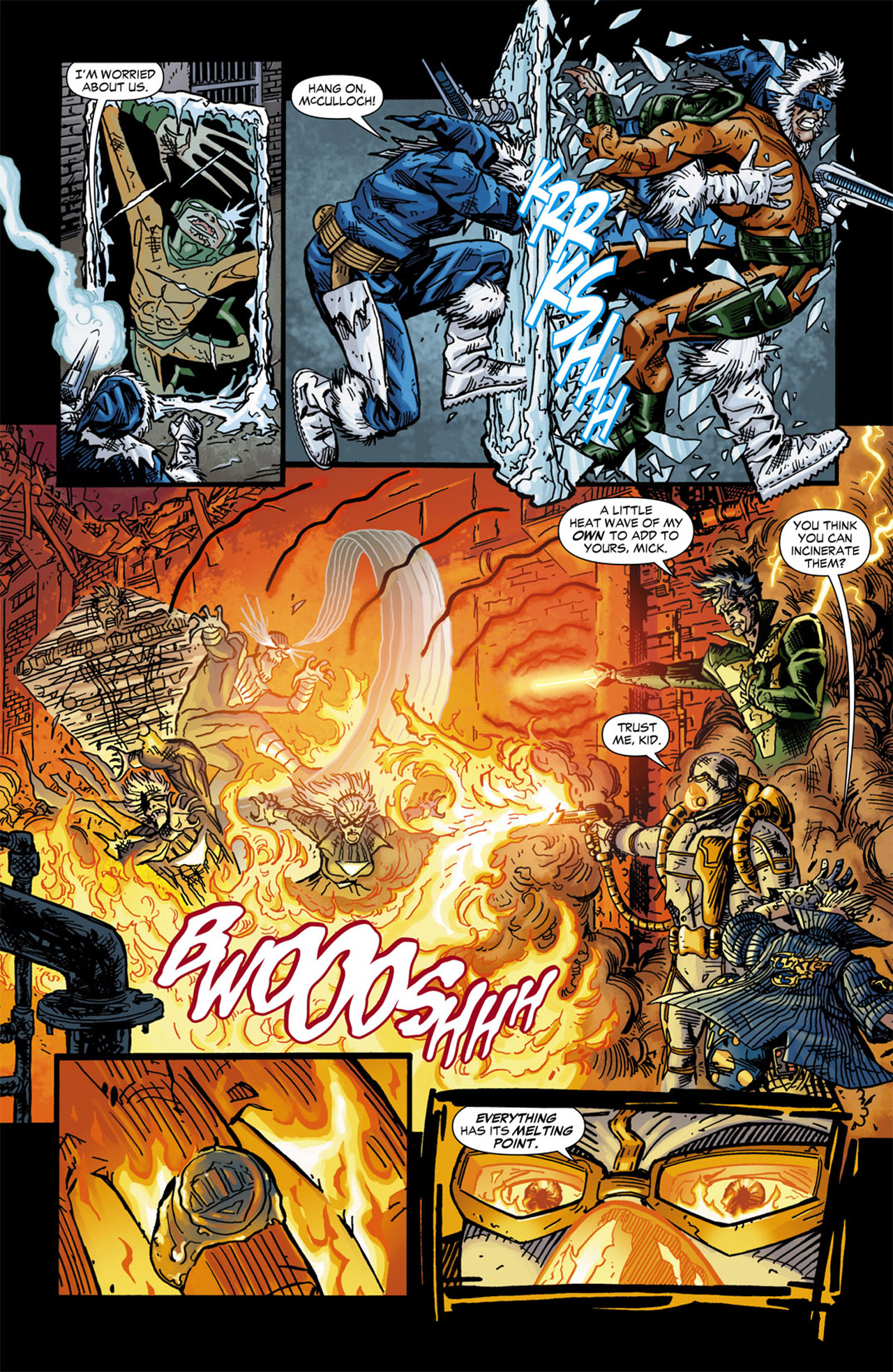 Read online Blackest Night: The Flash comic -  Issue #3 - 11