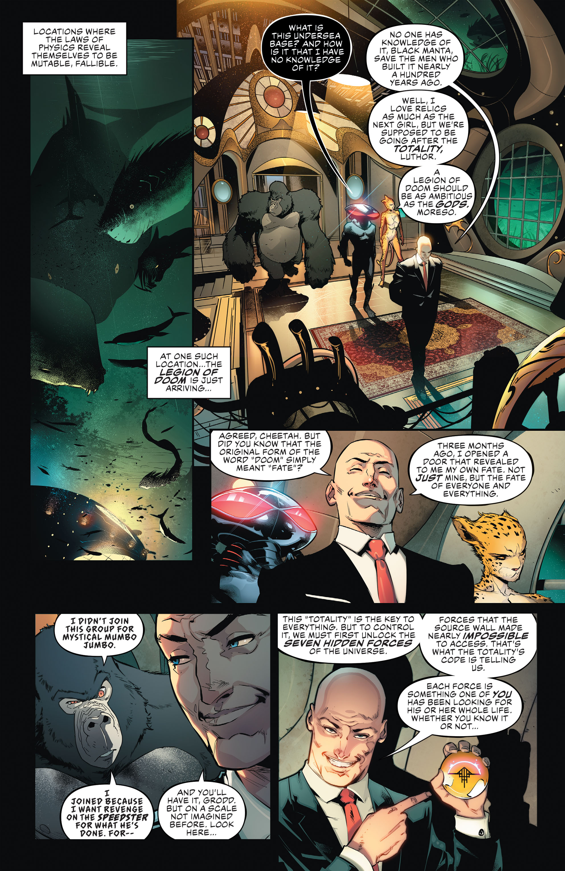 Read online Justice League by Scott Snyder: The Deluxe Edition comic -  Issue # TPB 1 (Part 1) - 35