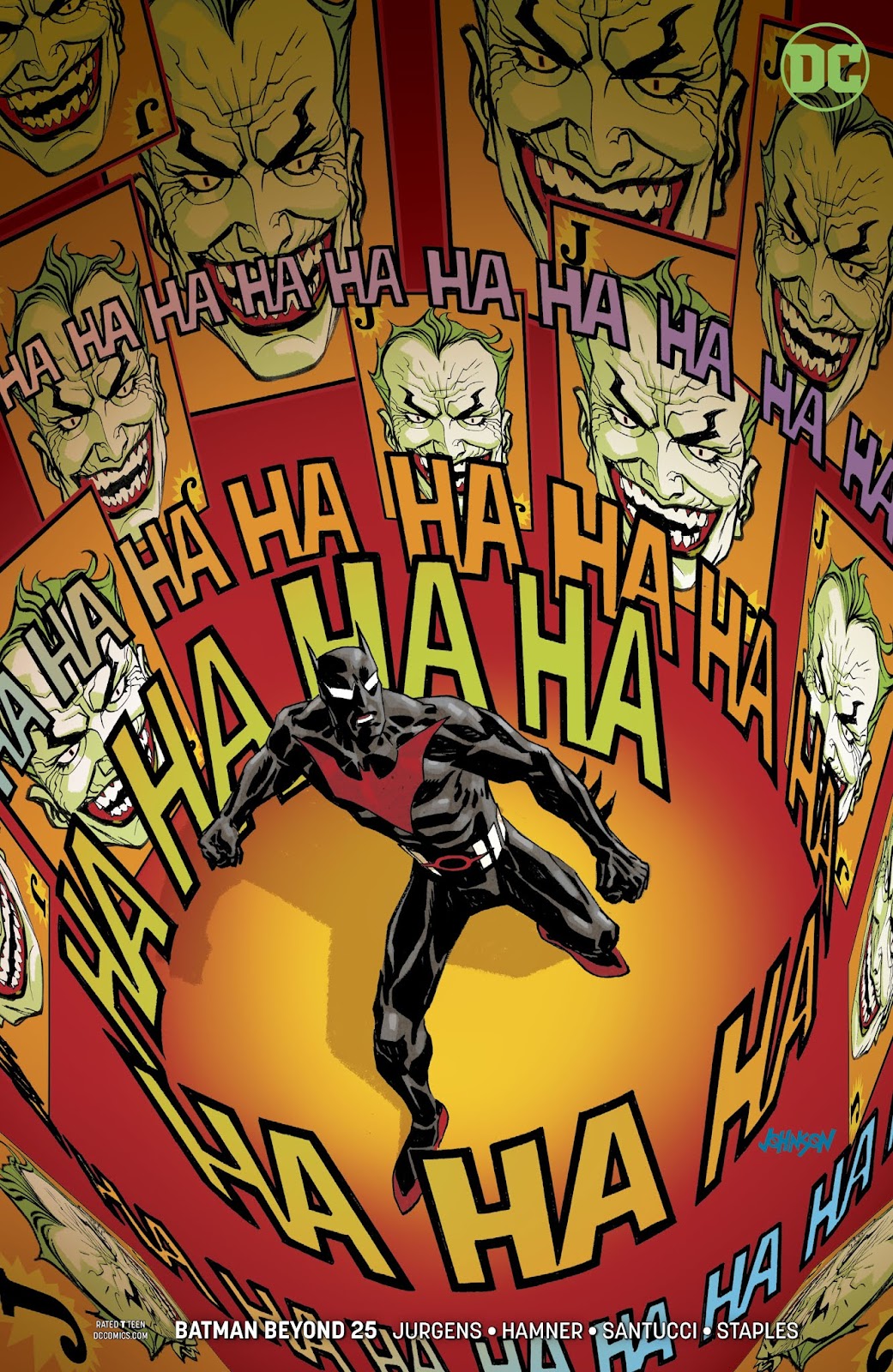 Batman Beyond (2016) issue 25 - Page 3