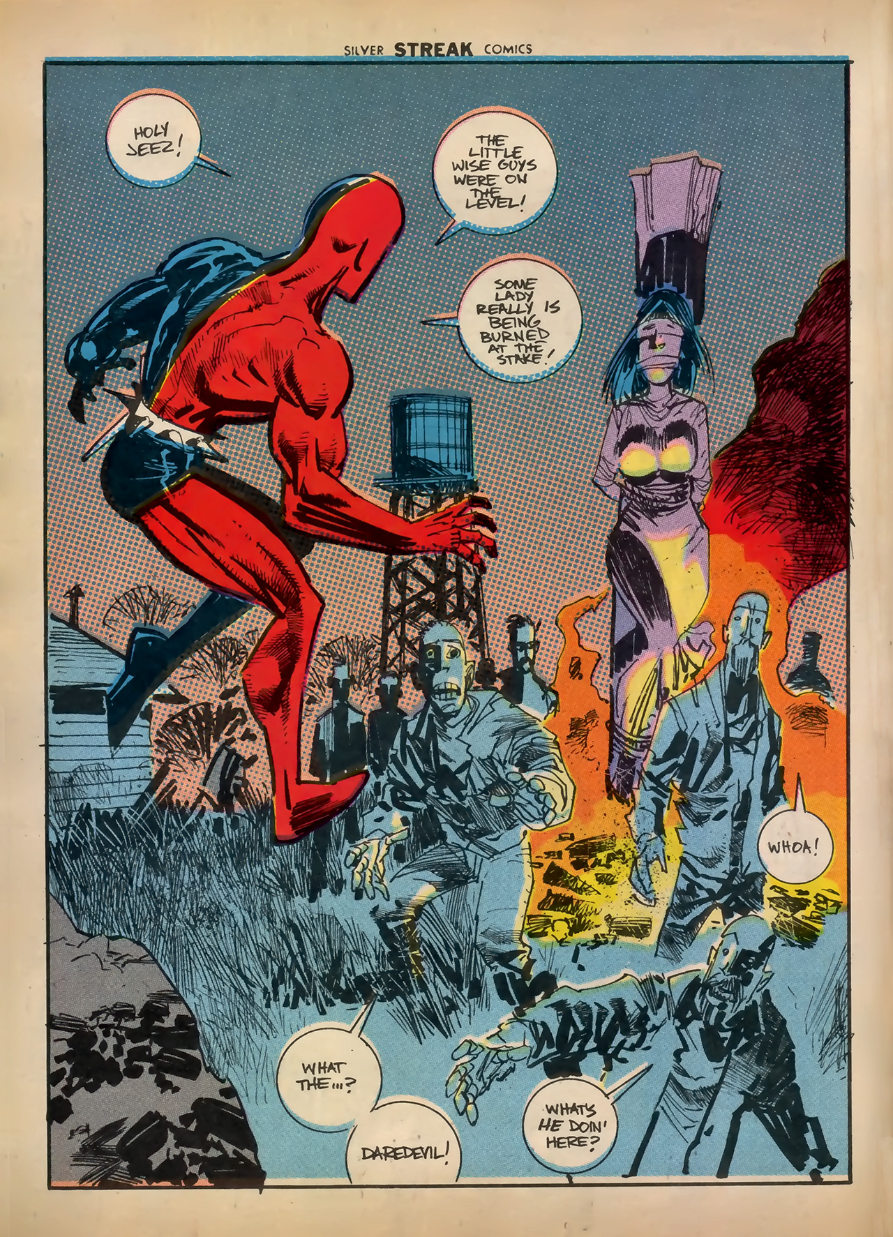 Read online Silver Streak Comics comic -  Issue #24 - 4