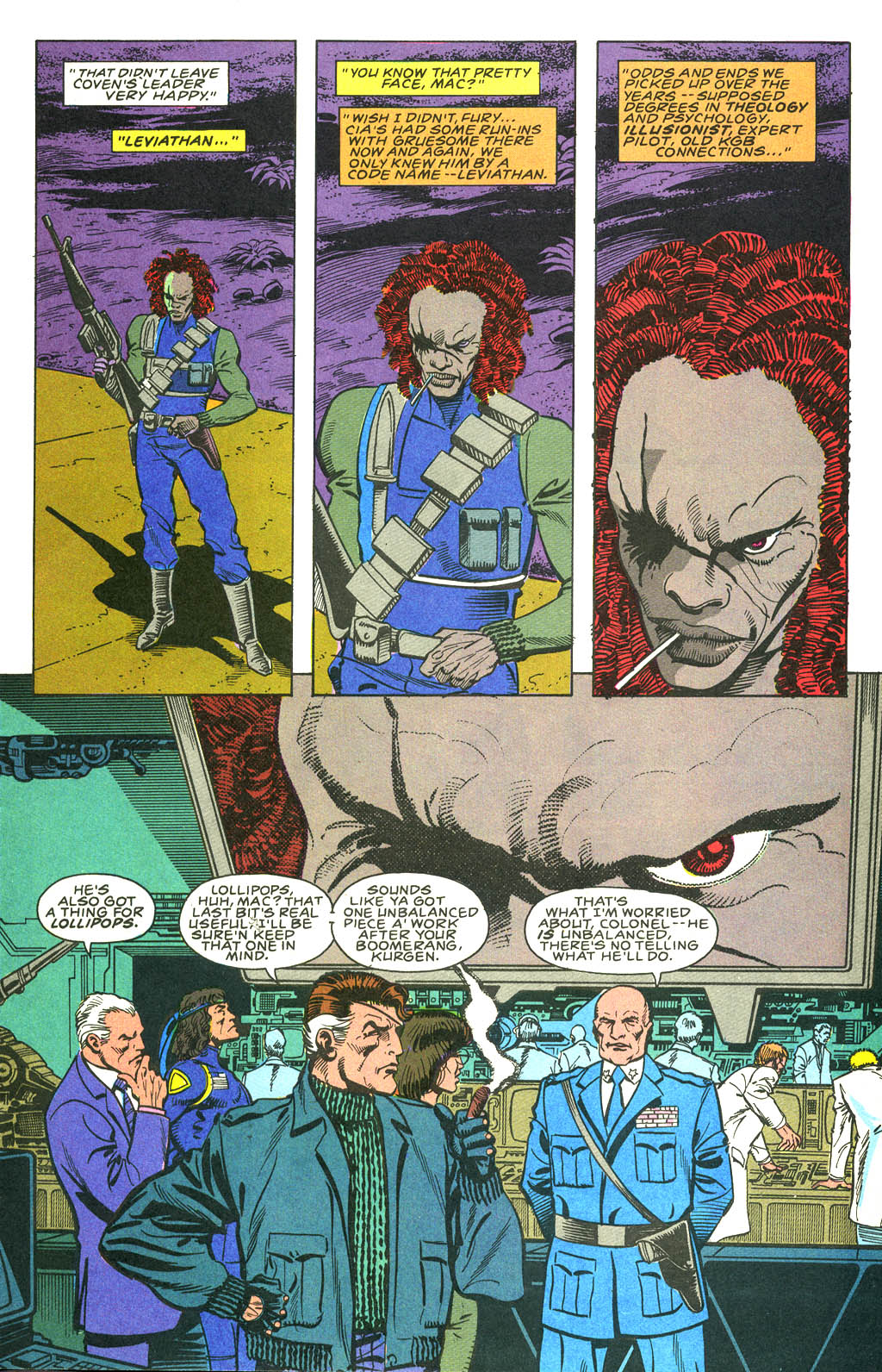 Read online Nick Fury, Agent of S.H.I.E.L.D. comic -  Issue #7 - 11