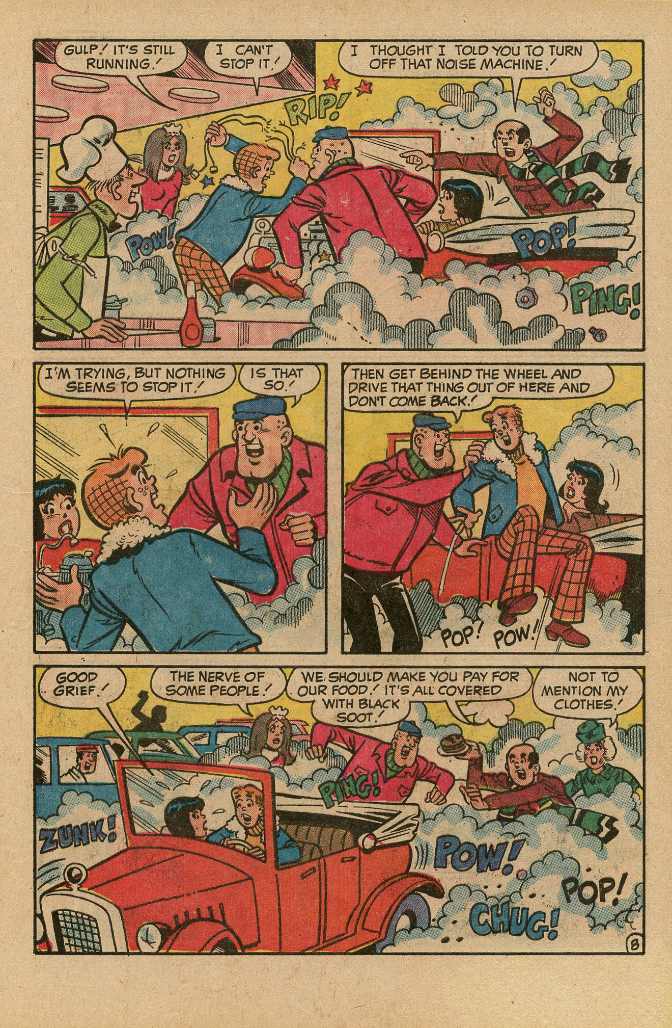 Read online Archie's TV Laugh-Out comic -  Issue #12 - 21
