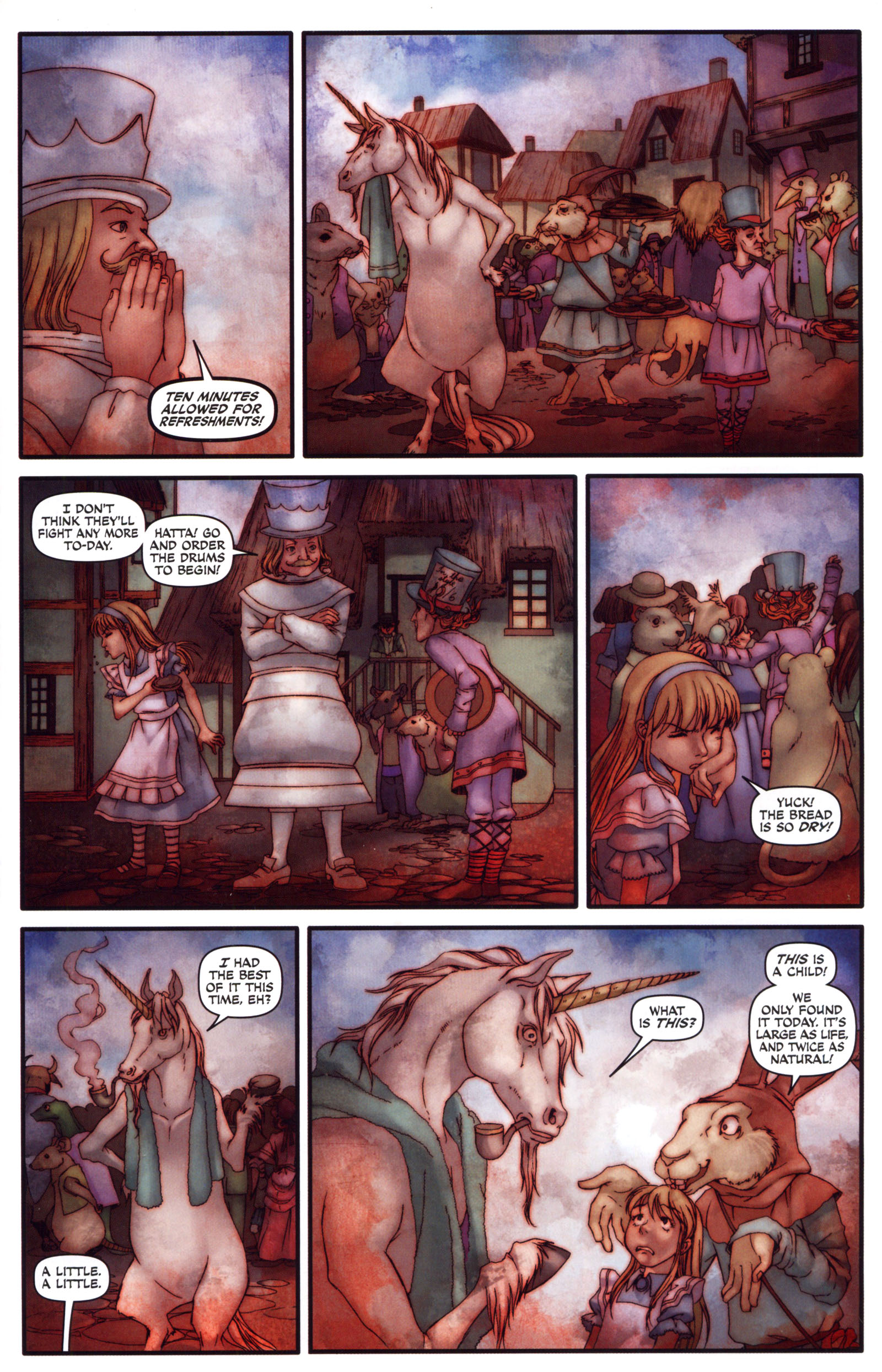 Read online The Complete Alice in Wonderland comic -  Issue #4 - 15