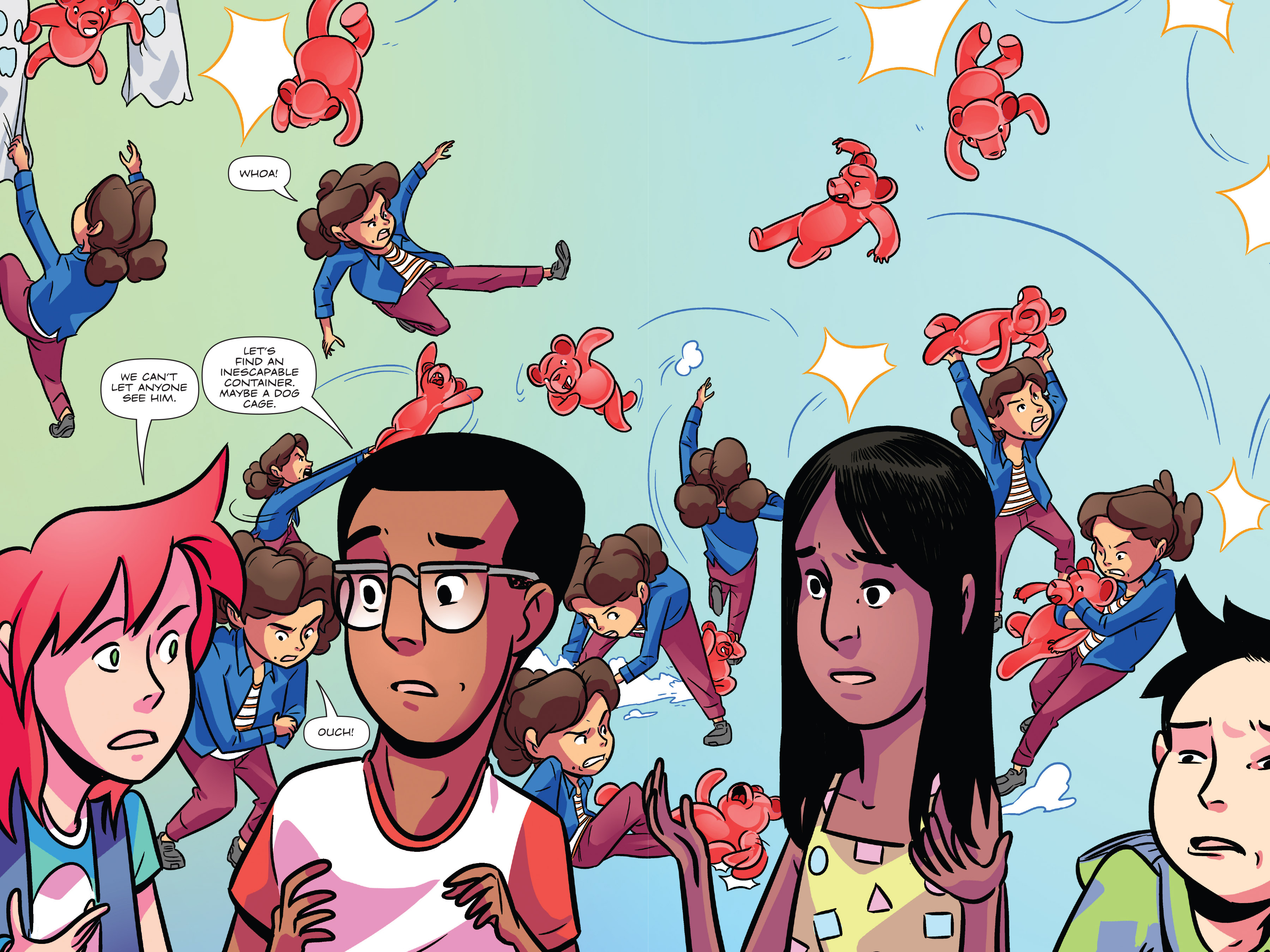 Read online The Not-So Secret Society comic -  Issue # TPB - 56