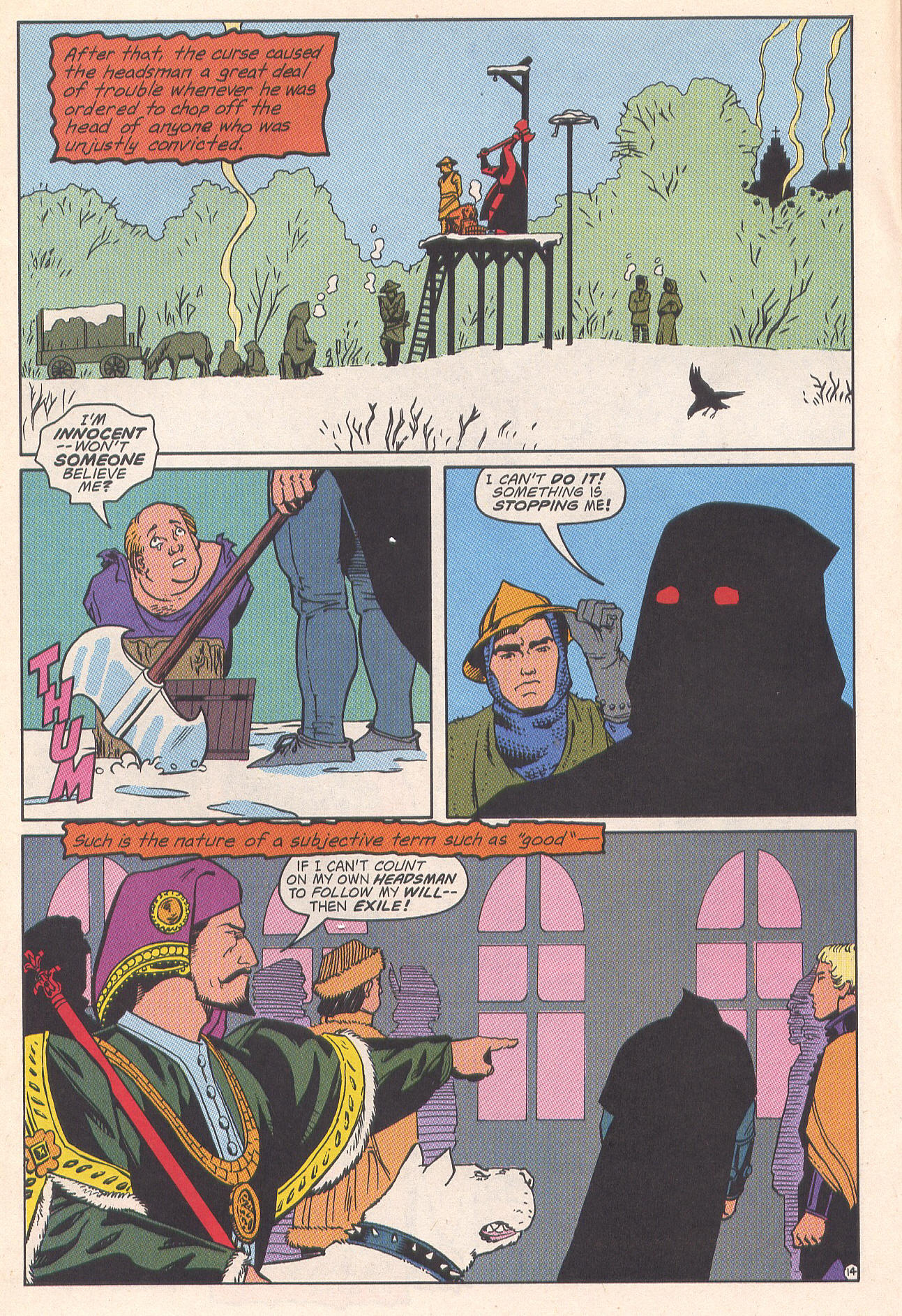 Read online The Black Hood (1991) comic -  Issue #12 - 15