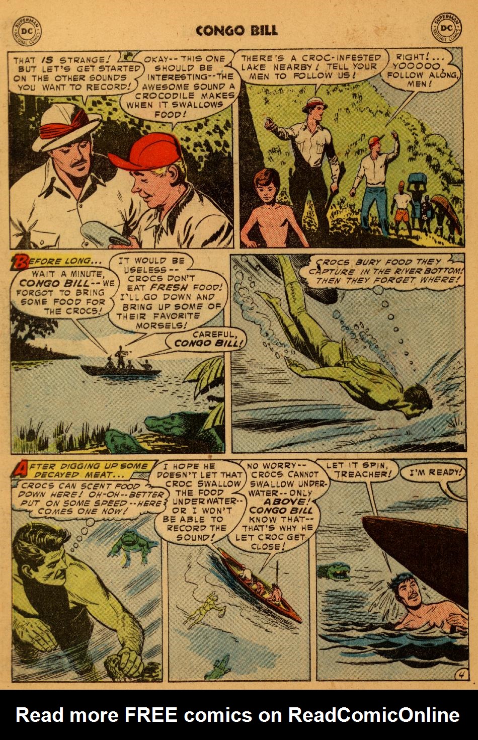 Read online Congo Bill comic -  Issue #4 - 28