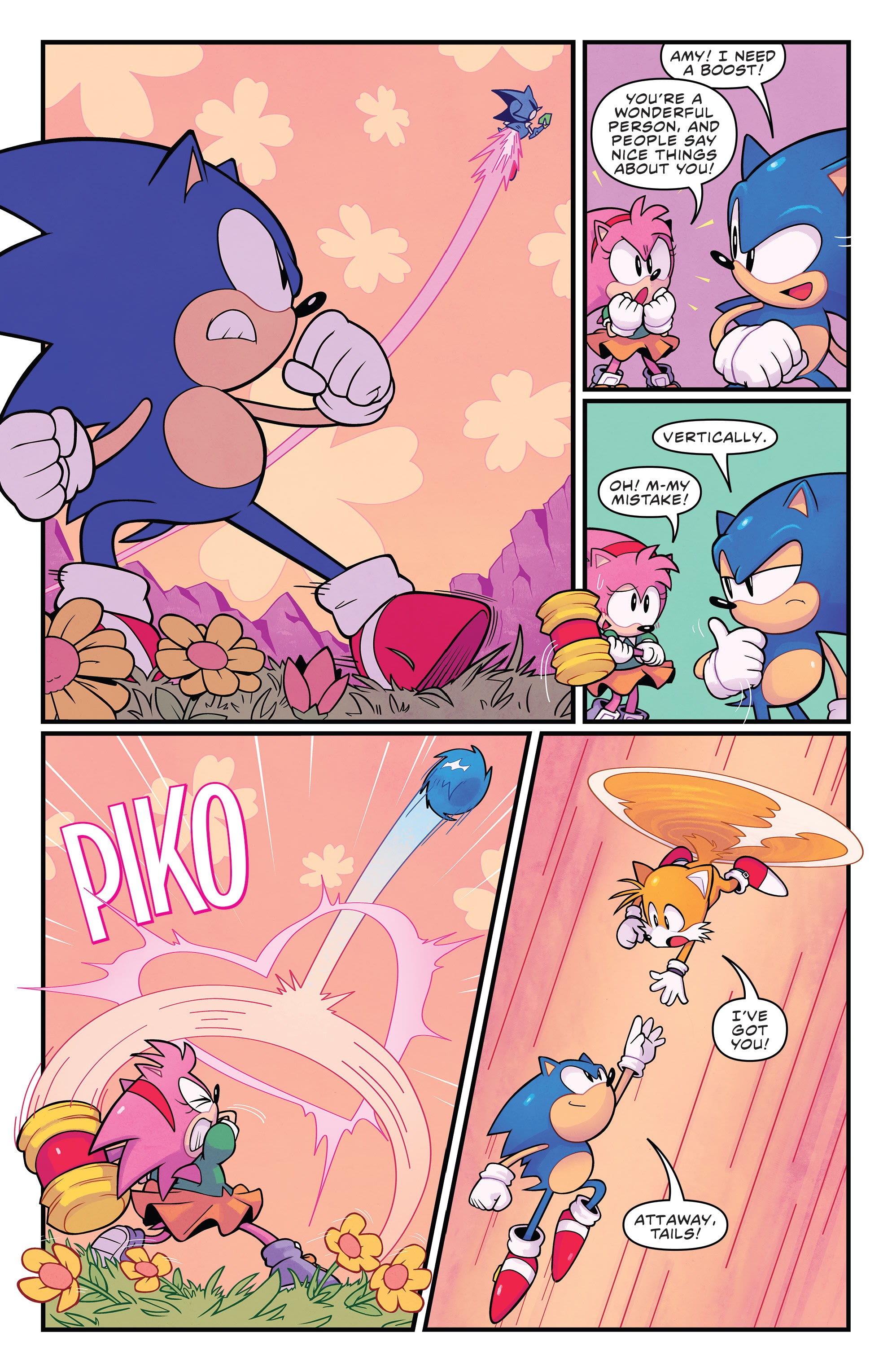 Read online Sonic the Hedgehog 30th Anniversary Special comic -  Issue # TPB - 5