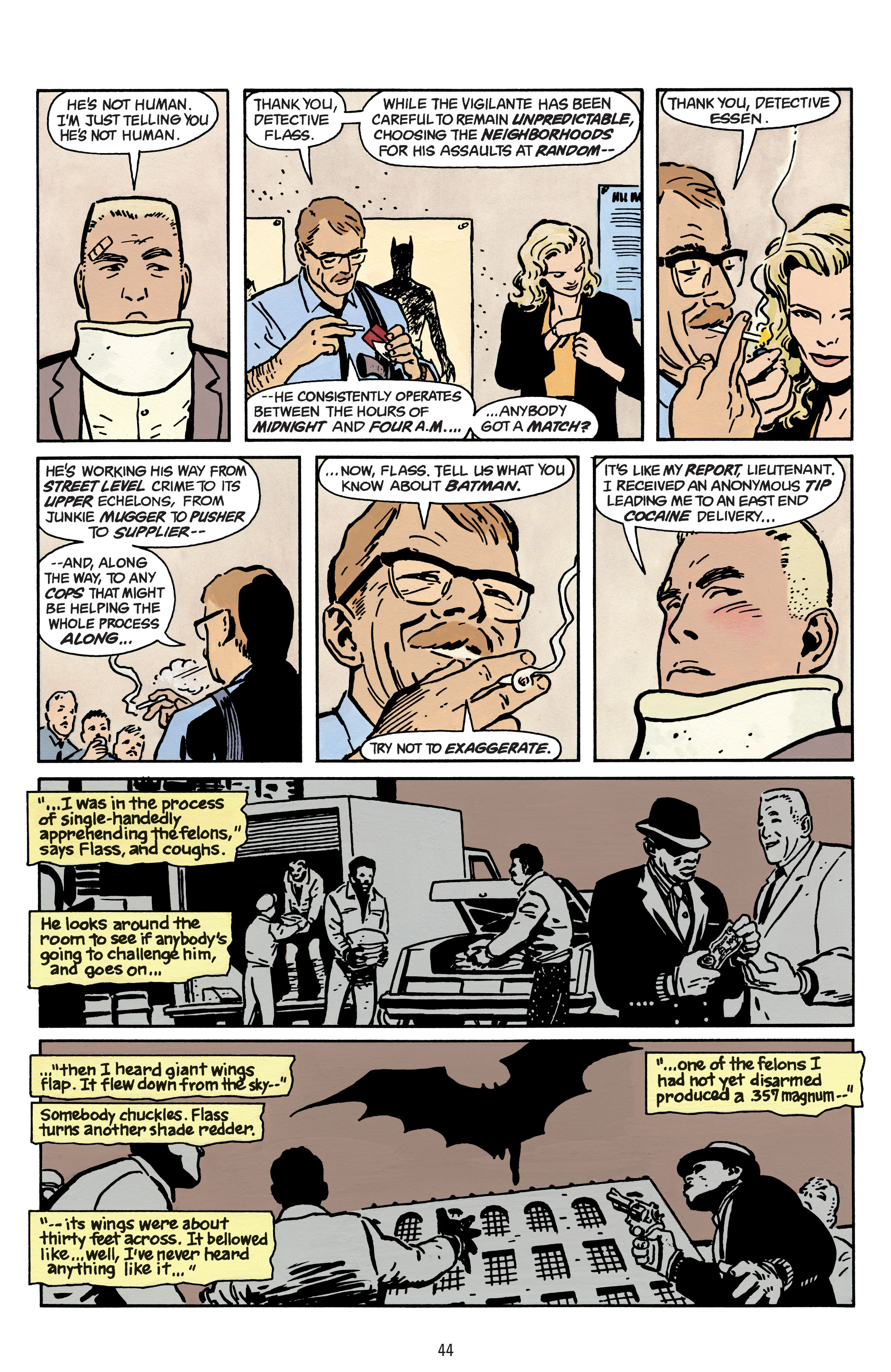 Read online Batman: Year One: The Deluxe Edition comic -  Issue # TPB - 45